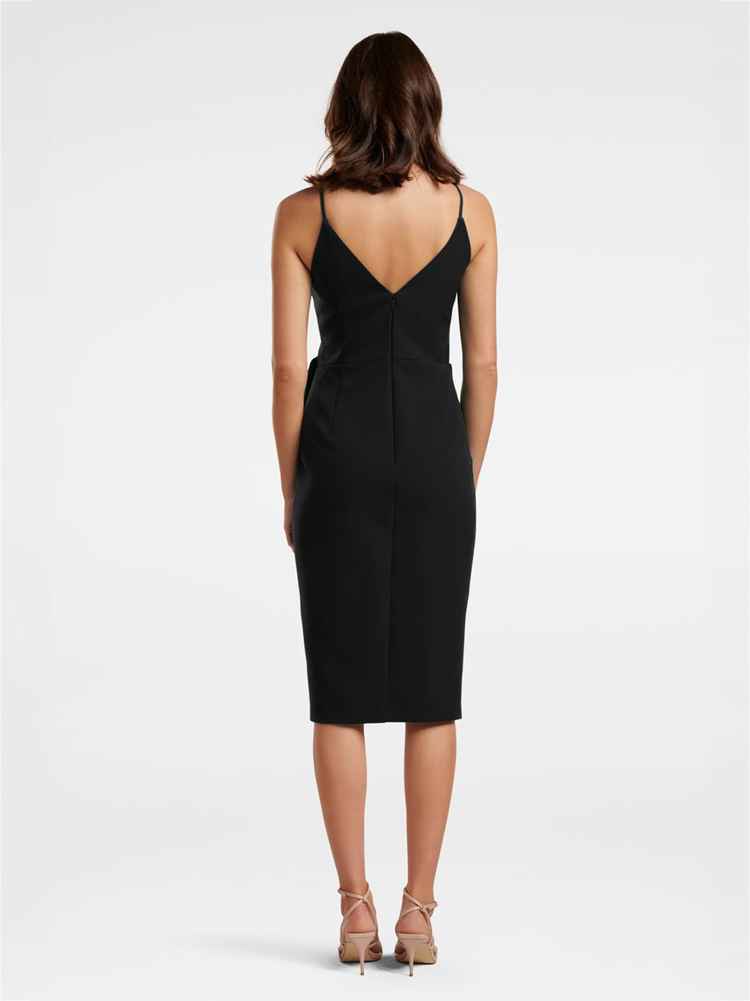 forever new alexis wrap midi dress Forever - Alexis Wrap Midi Dress