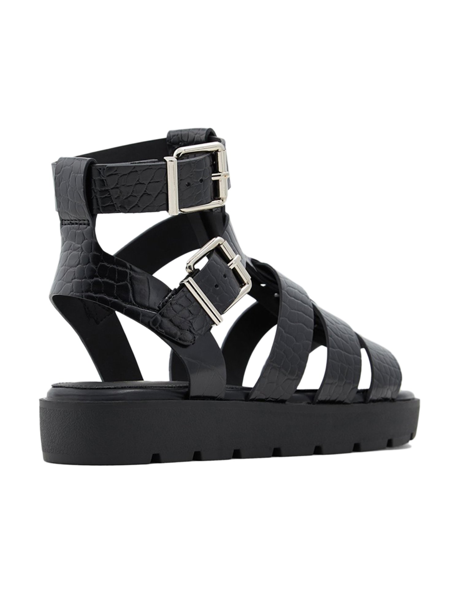 Dr. Martens Gryphon Brando Leather Gladiator Sandals - Black – Totem Brand  Co.