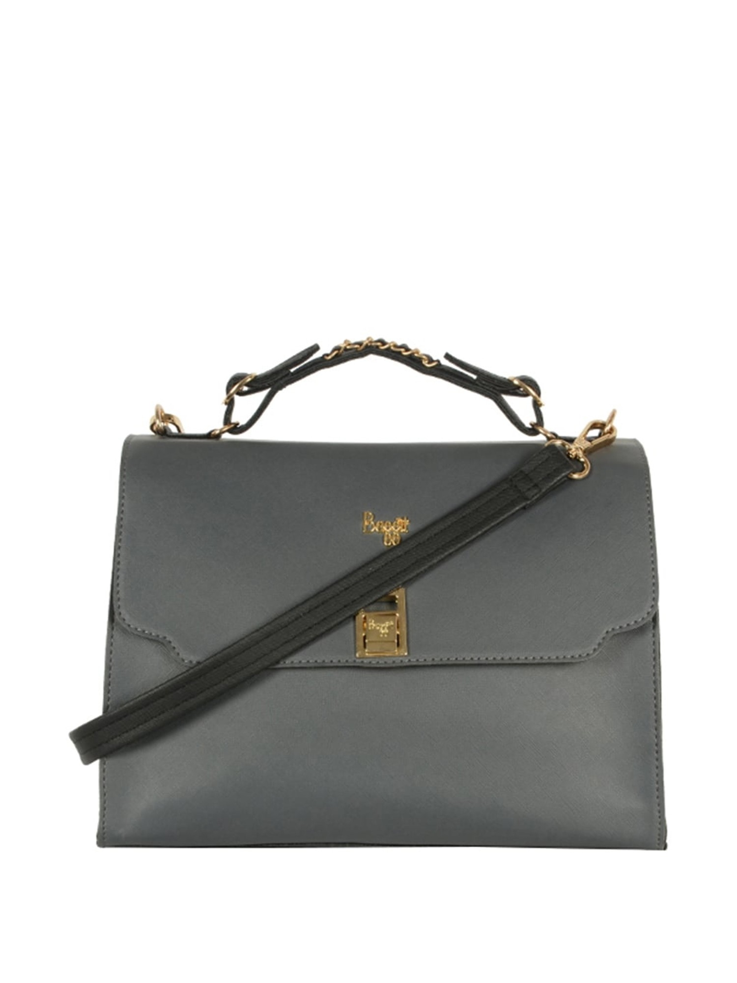 Buy Baggit Zuppe Lori Grey Textured Small Handbag For Women At Best Price @  Tata CLiQ