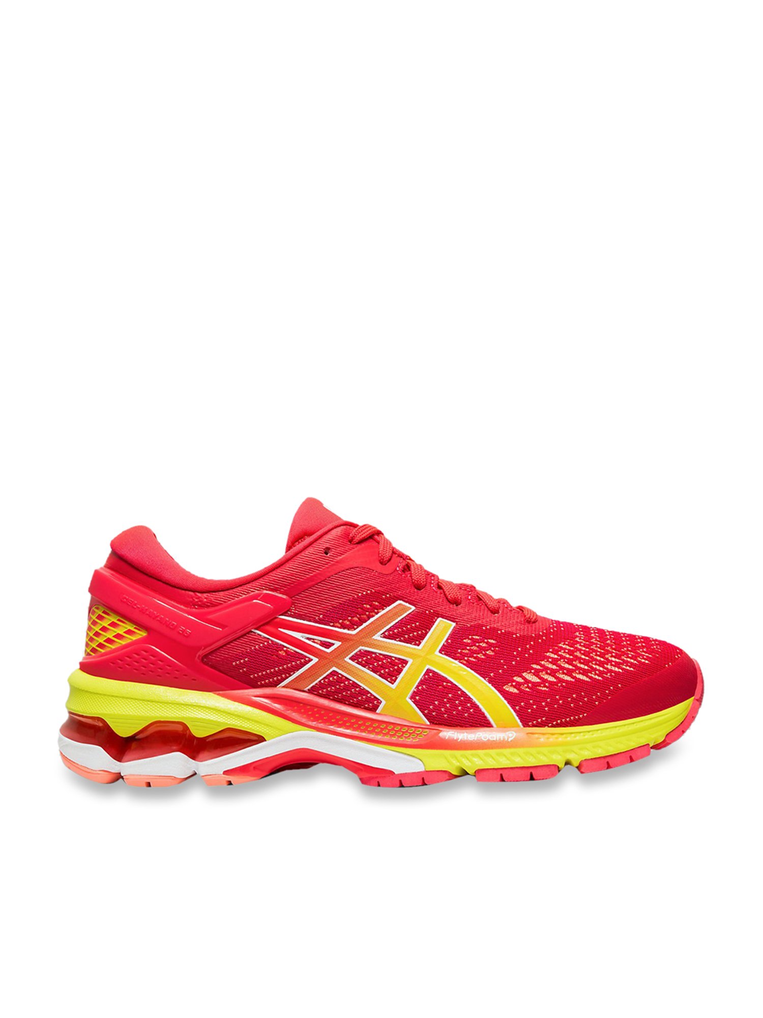 Asics kayano on sale 26 red