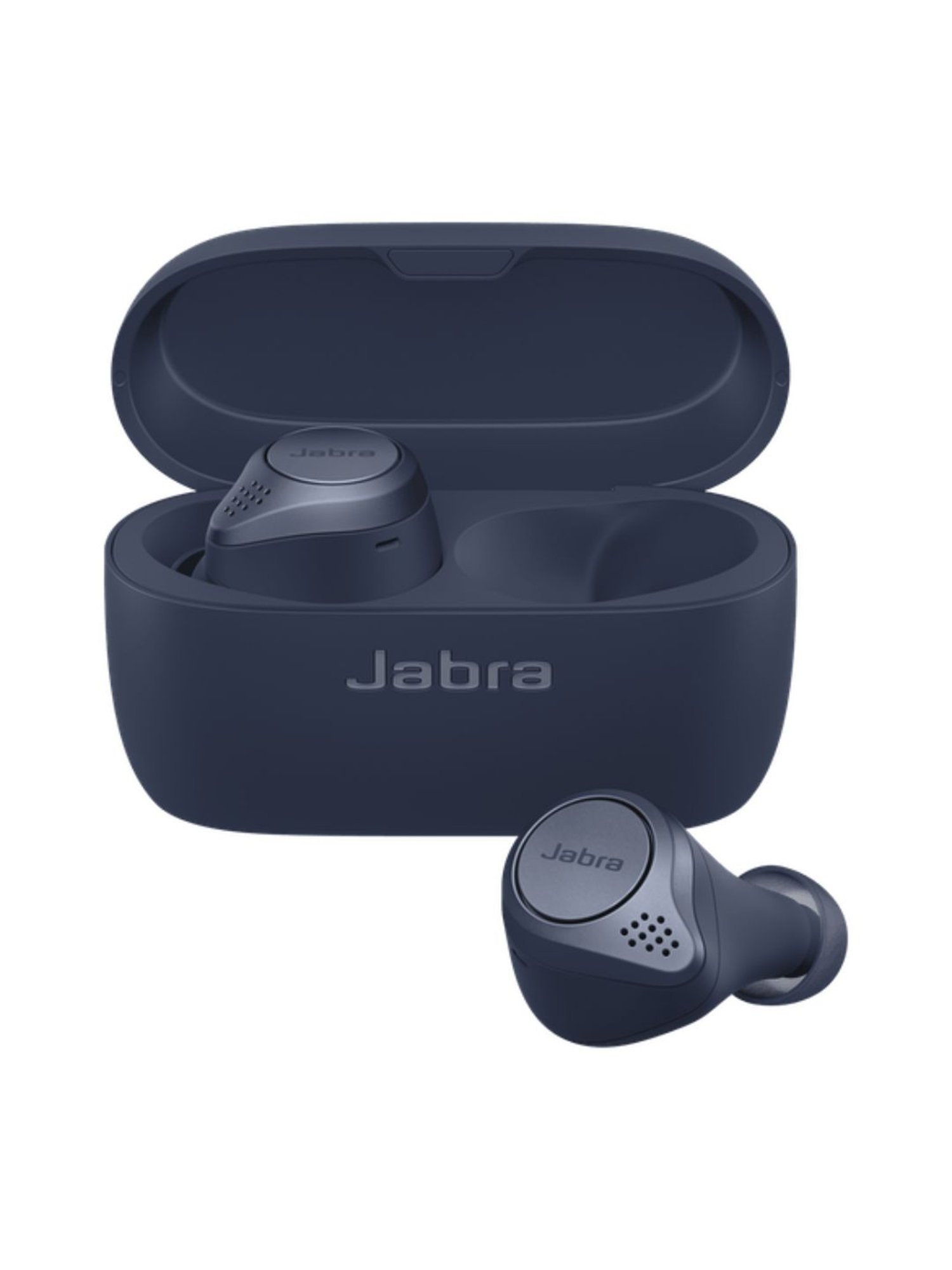 Buy Jabra Elite Active 75t True Wireless Earbuds With Mic Navy