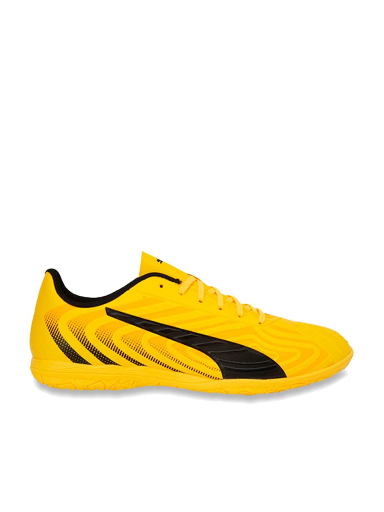 Buy Puma One 20.4 IT Yellow Football Shoes for Men at Best Price @ Tata CLiQ