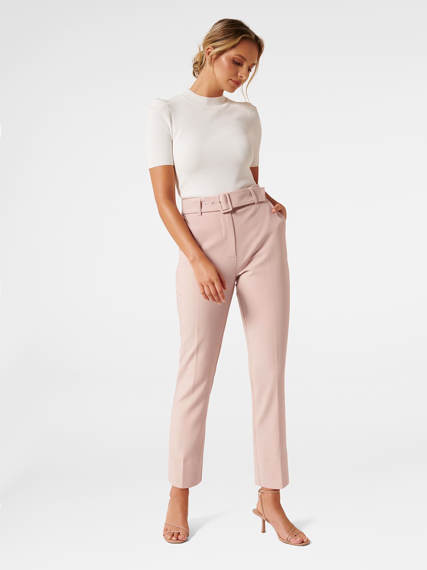 Formal Trouser Shop Online Women Grey Cotton Formal Trouser  Cliths
