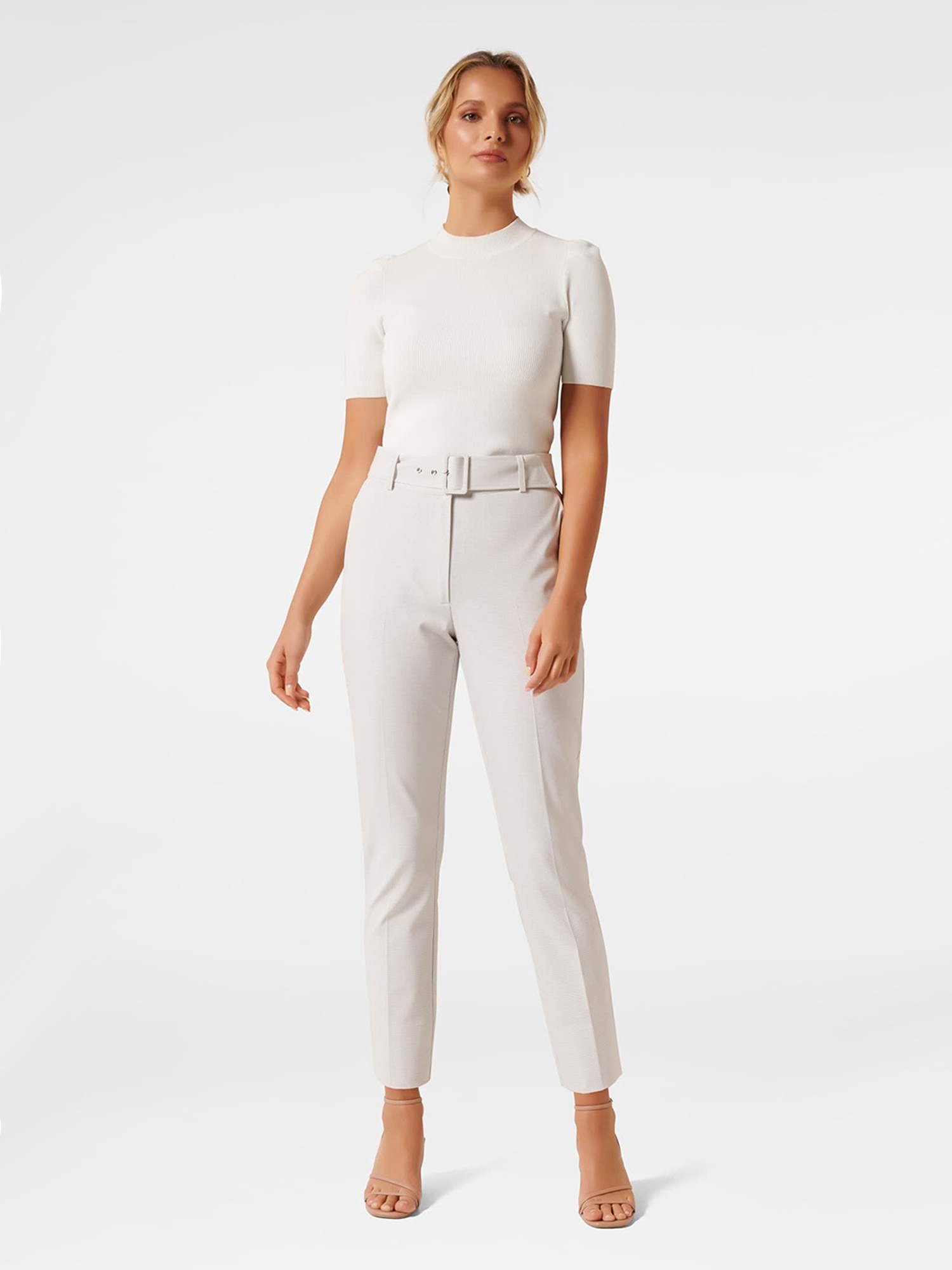 Womens Straight Leg Trousers  Simply Be