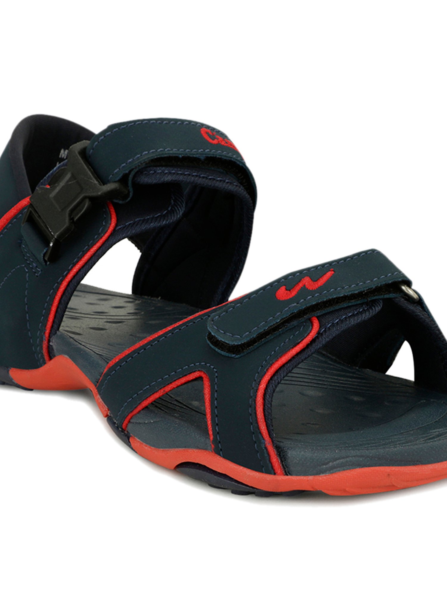 Buy Campus Men Navy Blue Sandals - Sandals for Men 10063875 | Myntra