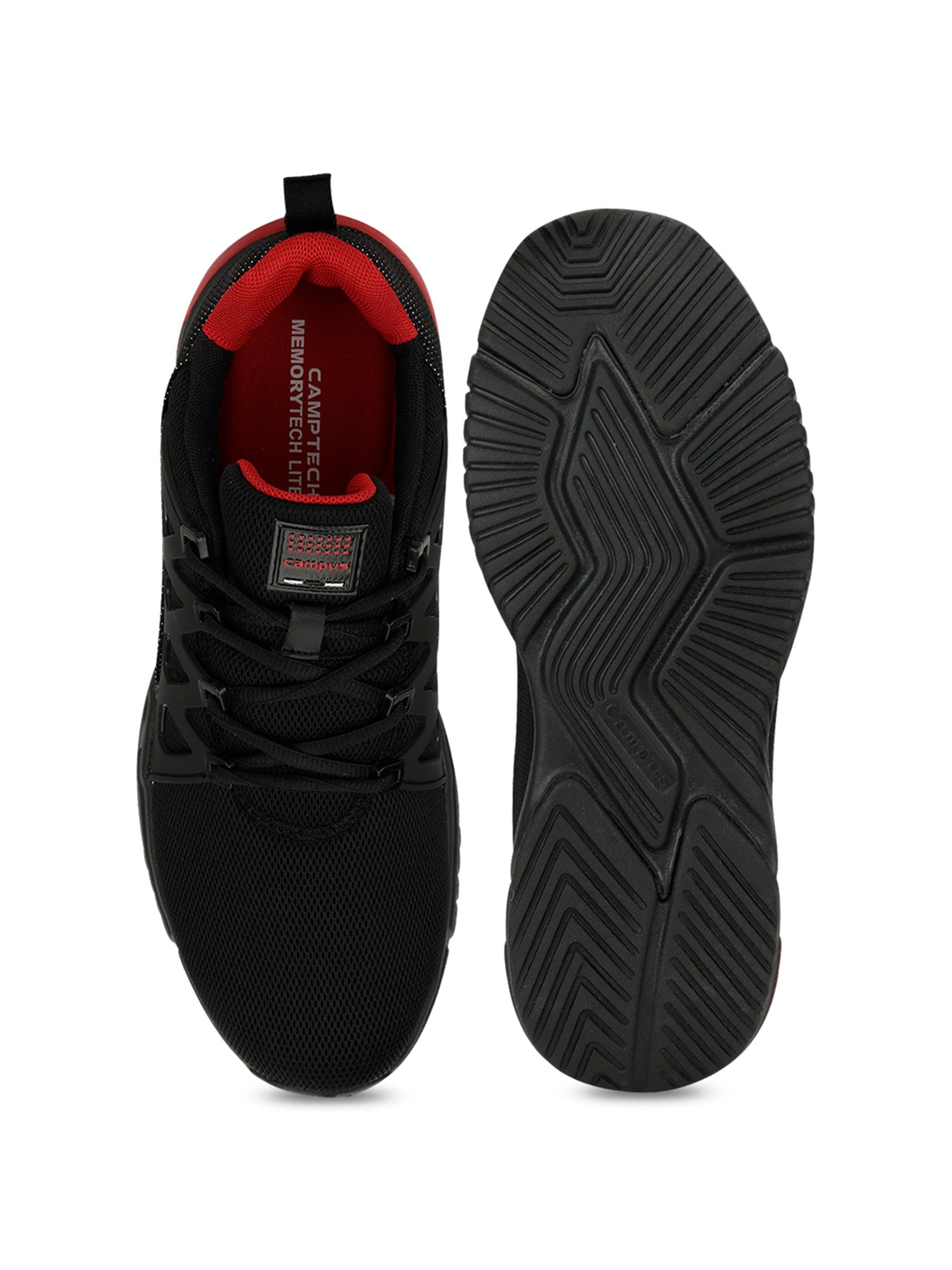 Buy Campus Black Running Shoes for Men 