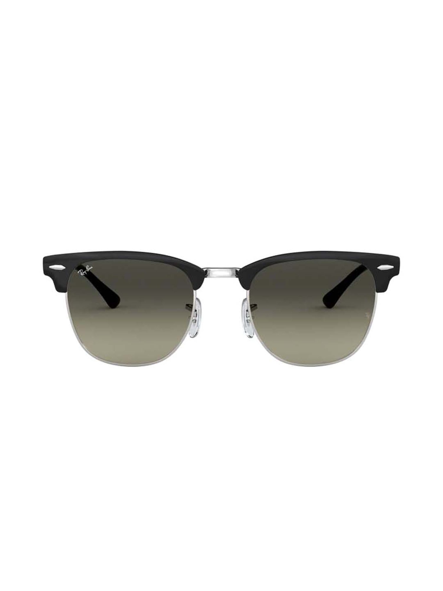 Buy Ray Ban 0RB3716 Grey Gradient Clubmaster Sunglasses 51 mm Online At Best Price Tata CLiQ