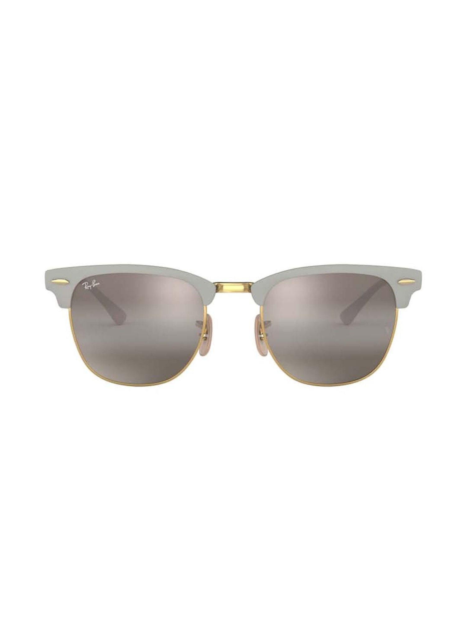 Amazon.com: Polarized CLIP-ON Sunglasses for Ray-Ban Clubmaster RB3016  (RX3016) 51X21 : Clothing, Shoes & Jewelry