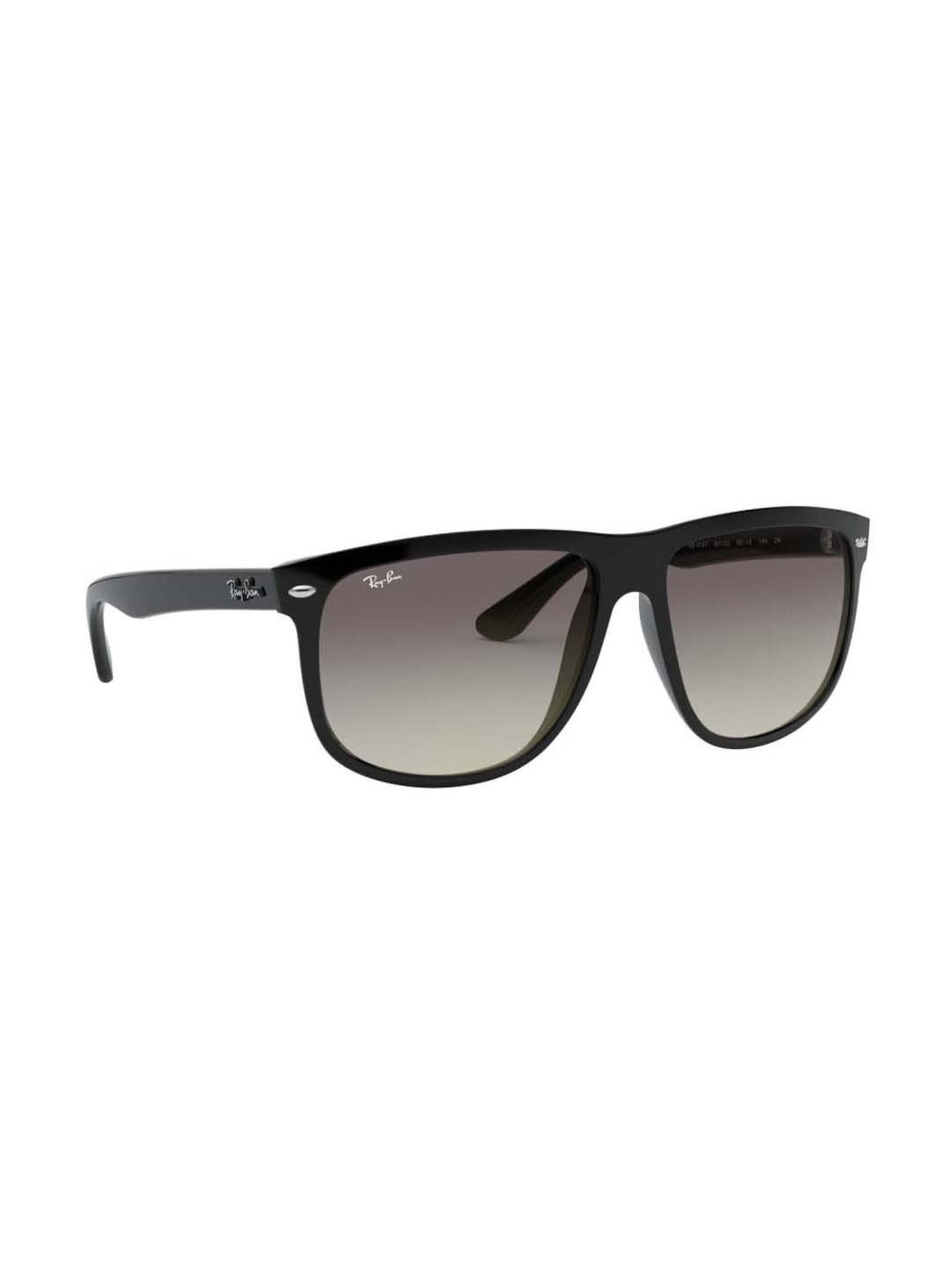 Buy Ray-Ban 0RB4147 Light Grey Gradient Square Sunglasses - 60 mm 