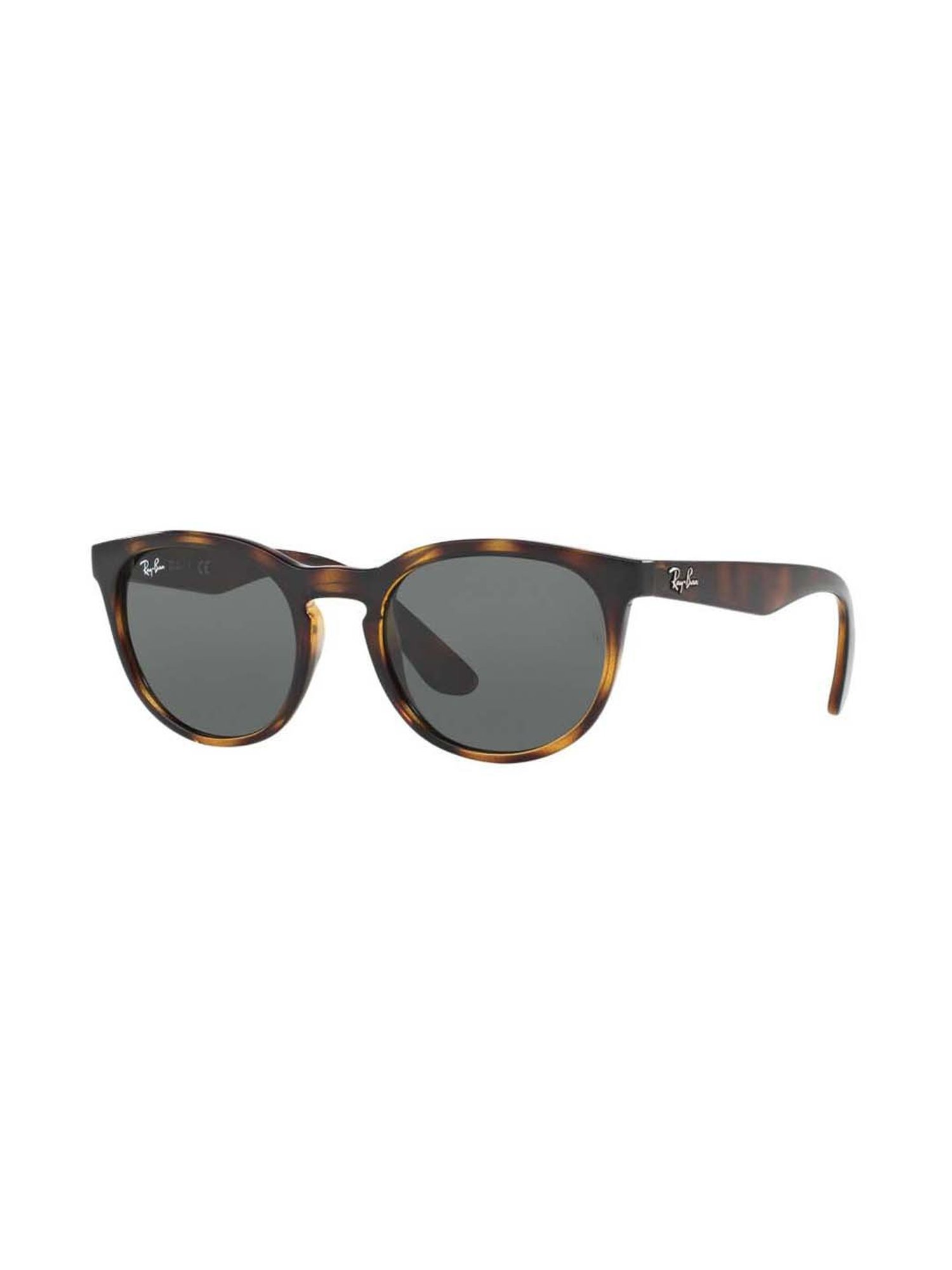 Buy Ray-Ban Ray-Ban Sunglasses | Black Sunglasses ( 0Rb3715M | Square |  Black Frame | Grey Lens ) Sunglasses Online.