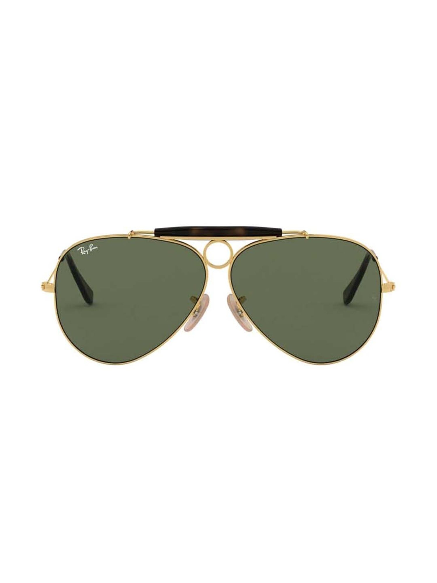 Ray ban shooter store 58mm