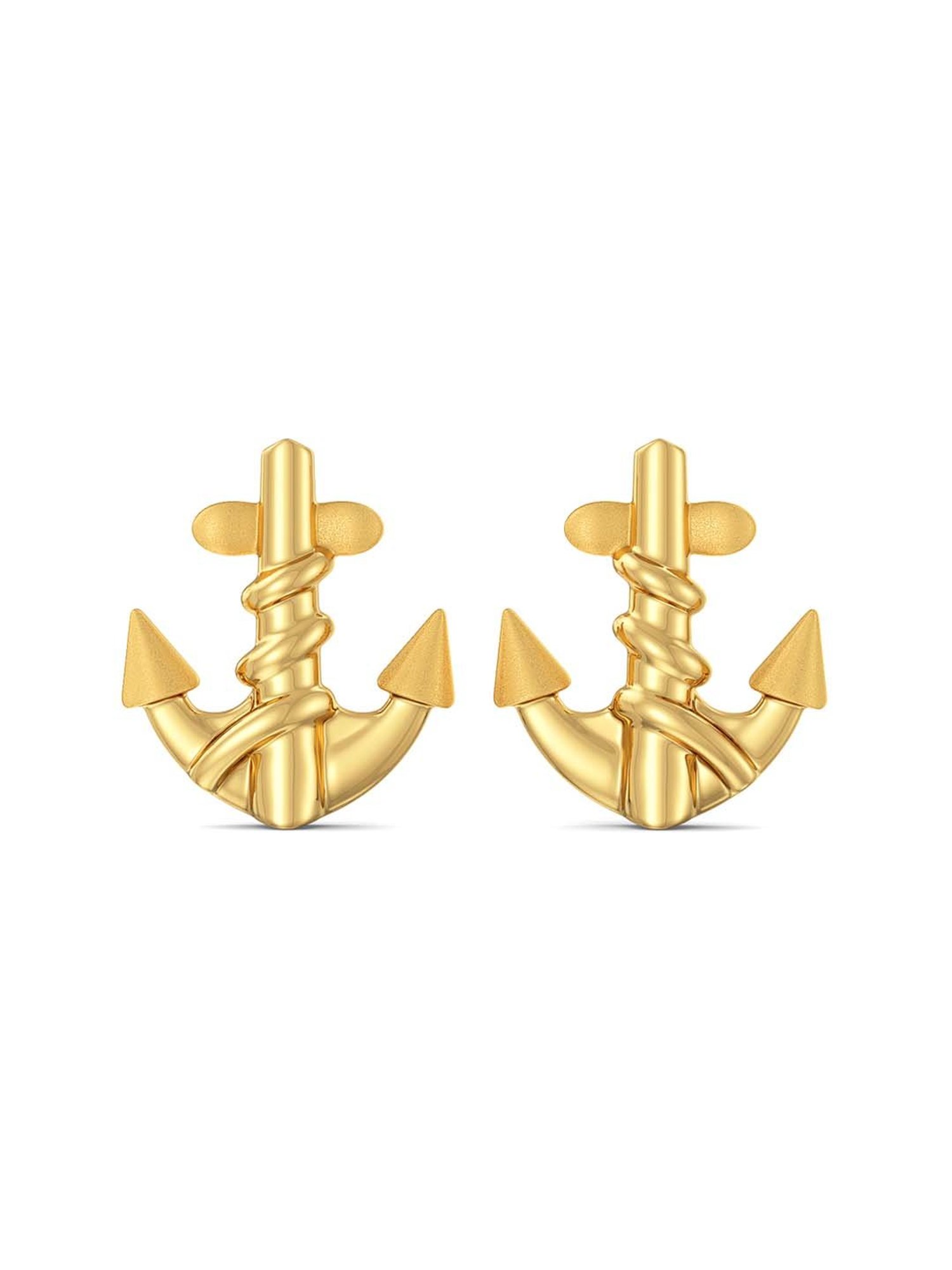 Petite Anchor Stud Earrings – Cape Cod Jewelers