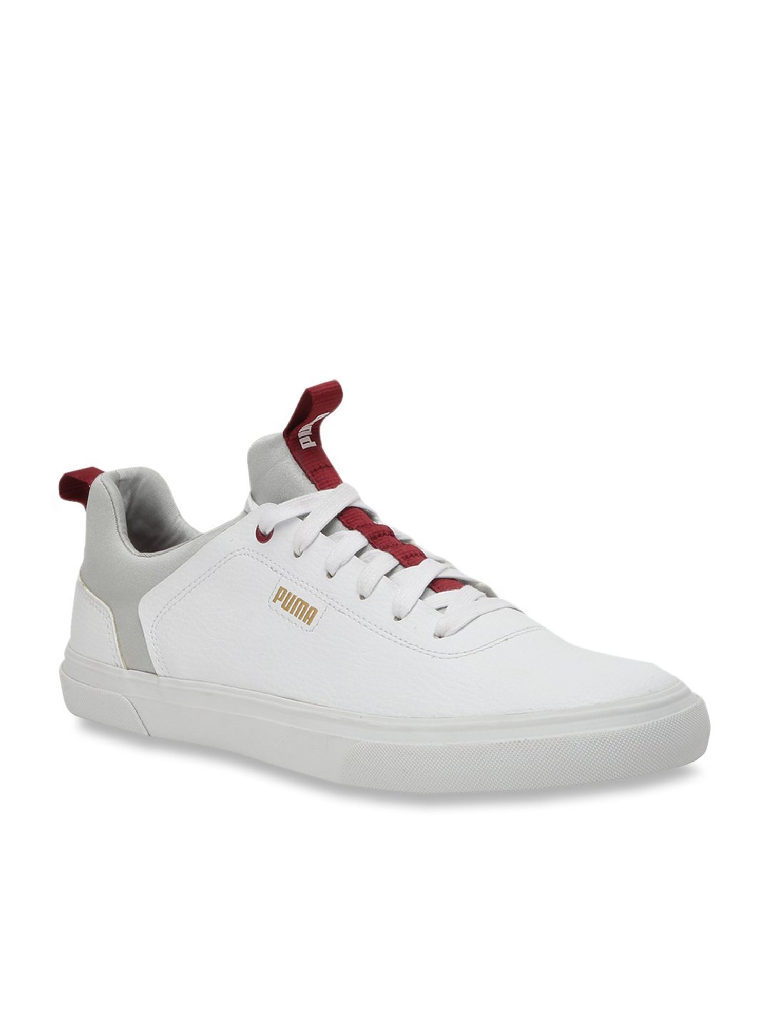 puma idp white sneakers