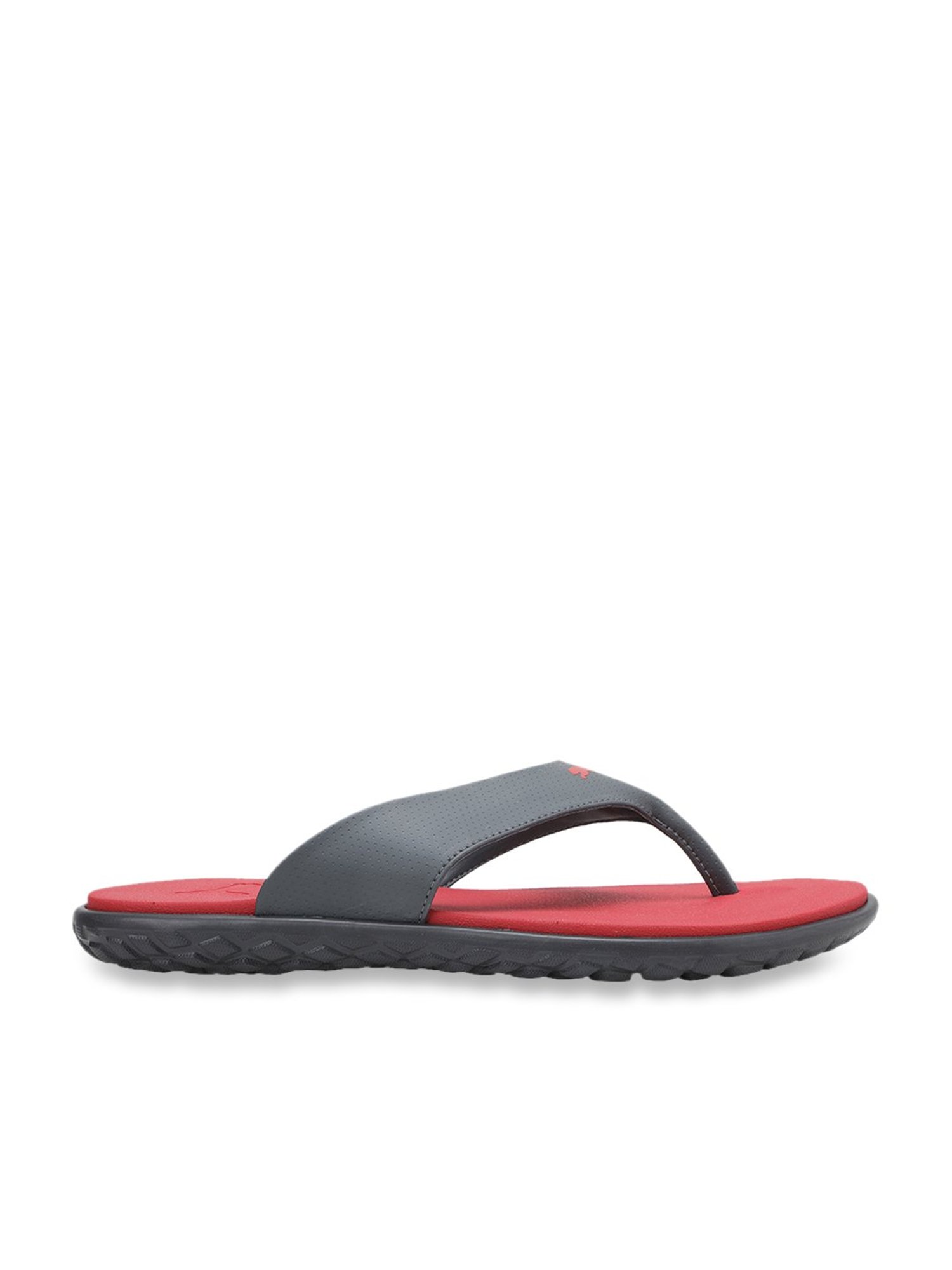 Buy Puma Galaxy Comfort IDP Dark Shadow Flip Flops for Men at Best