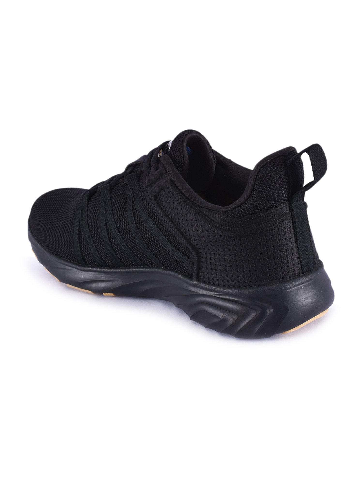 Buy Campus Wynk Black Running Shoes for 