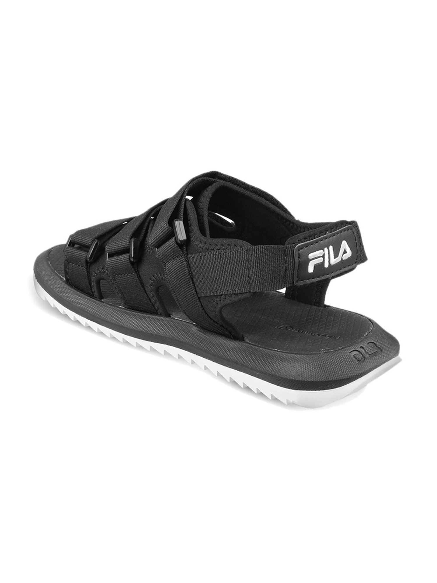 Buy Fila Erazzo Black Floater Sandals for Men at Best Price Tata