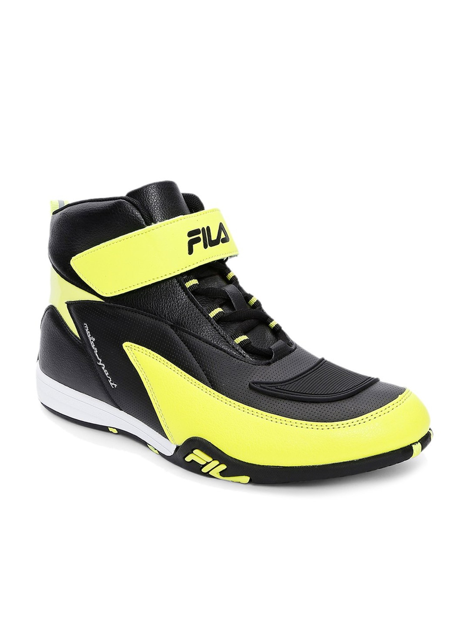 Buy FILA Nitebeat High Polyurethane Lace Up Mens Casual Shoes | Shoppers  Stop