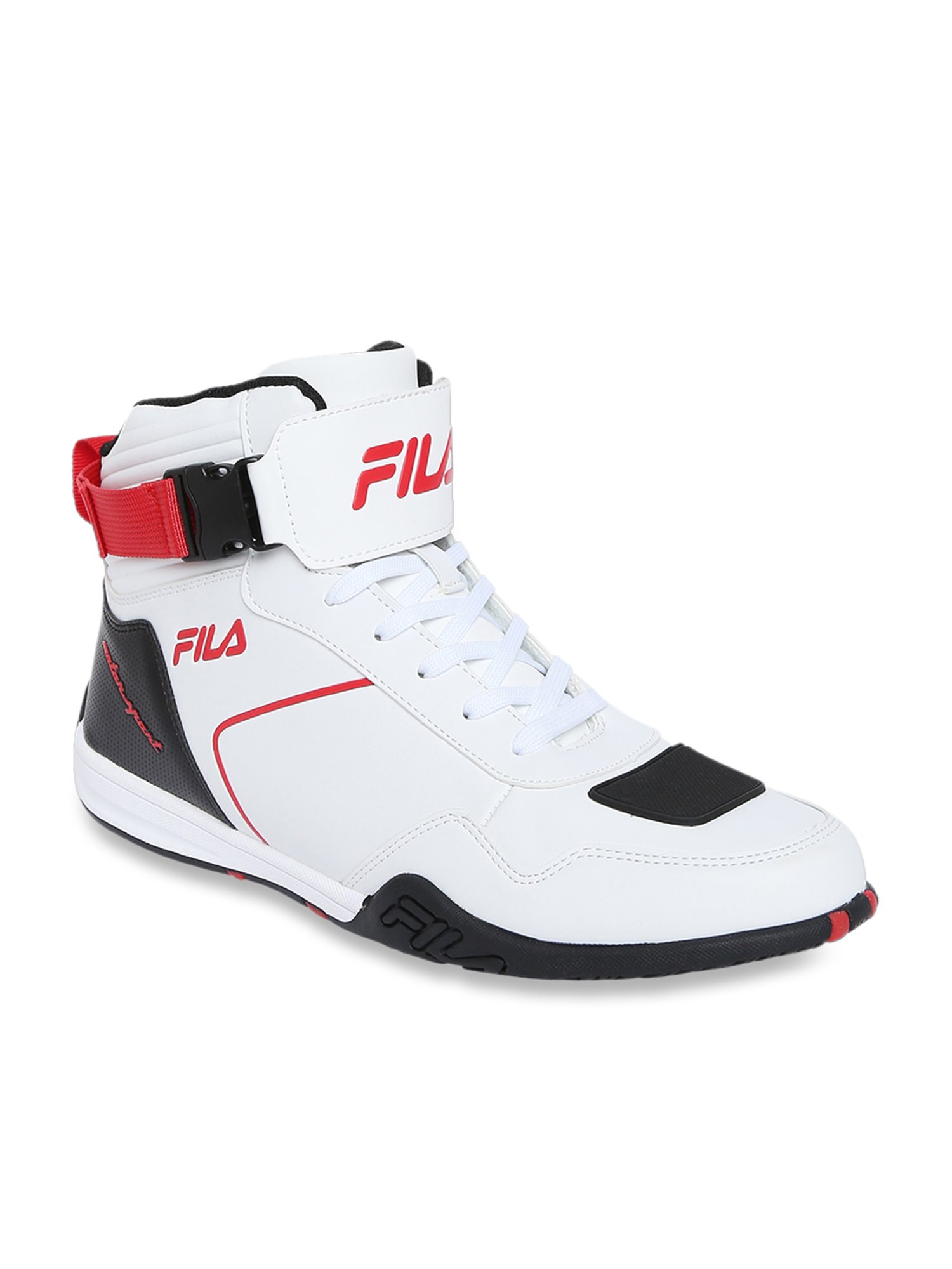 Buy Fila Felton Ankle High Sneakers for Men at Best Price @ Tata CLiQ