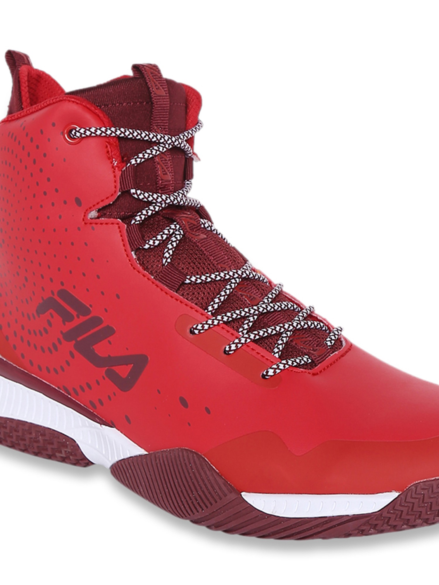 Nivia Appeal 2.0 Badminton Non Marking Shoes (Red) – Jalandhar Style