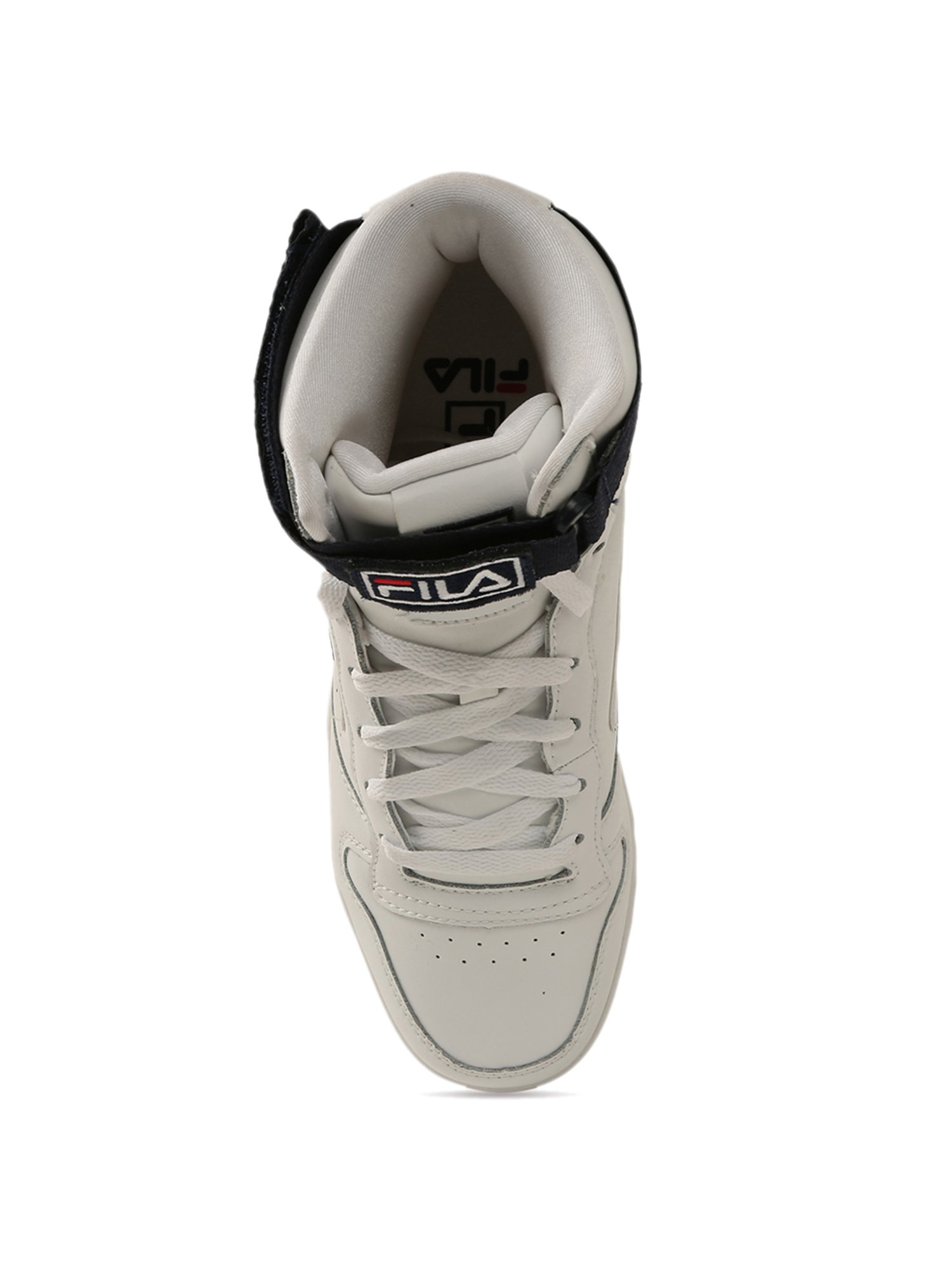 Buy Fila Fx-100 White Ankle High Sneakers For Women At Best Price @ Tata  Cliq