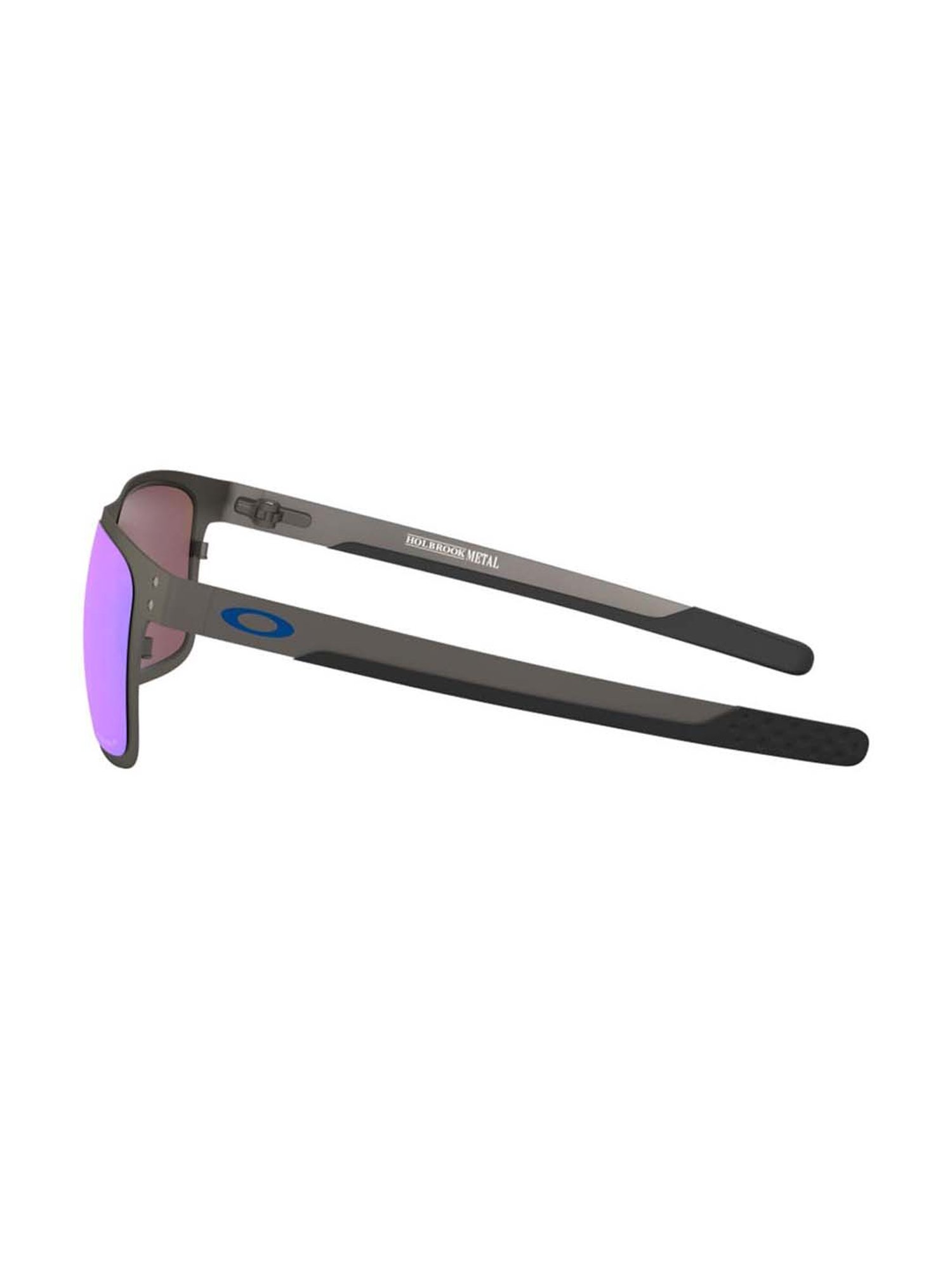 Buy Oakley 0OO4123 Light Blue Prizm Square Sunglasses - 55 mm For
