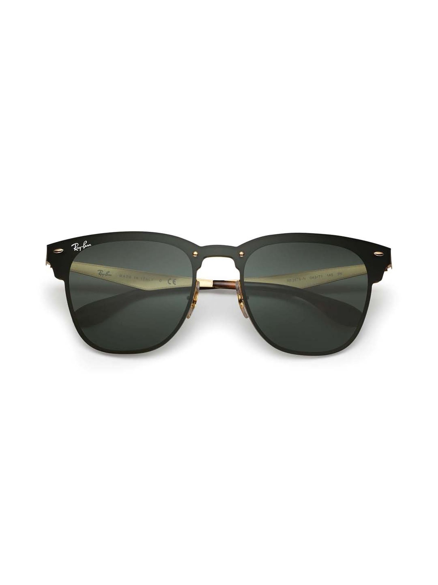 Ray ban best sale blaze clubmaster gold