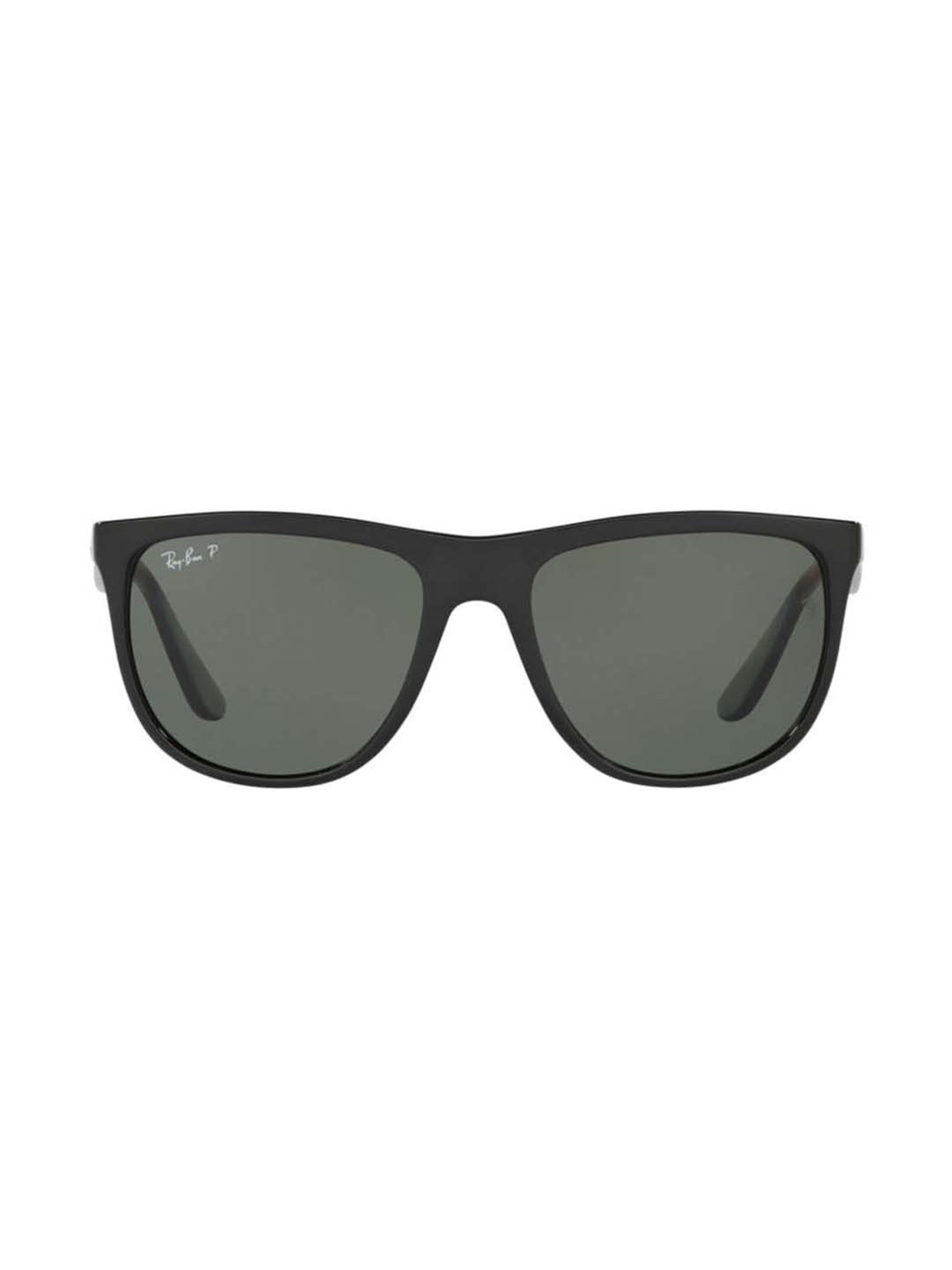 Ray-Ban Polarized Blue/Grey Square Unisex Sunglasses RB3683 004/78 59  8056597846592 - Sunglasses, Square - Jomashop