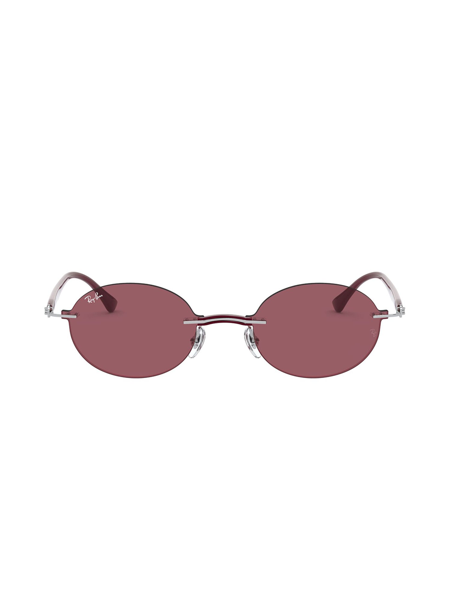 Women Rimless Oval Sunglasses MFB-PN-AEP210QM-6 - Materialglass | Optics