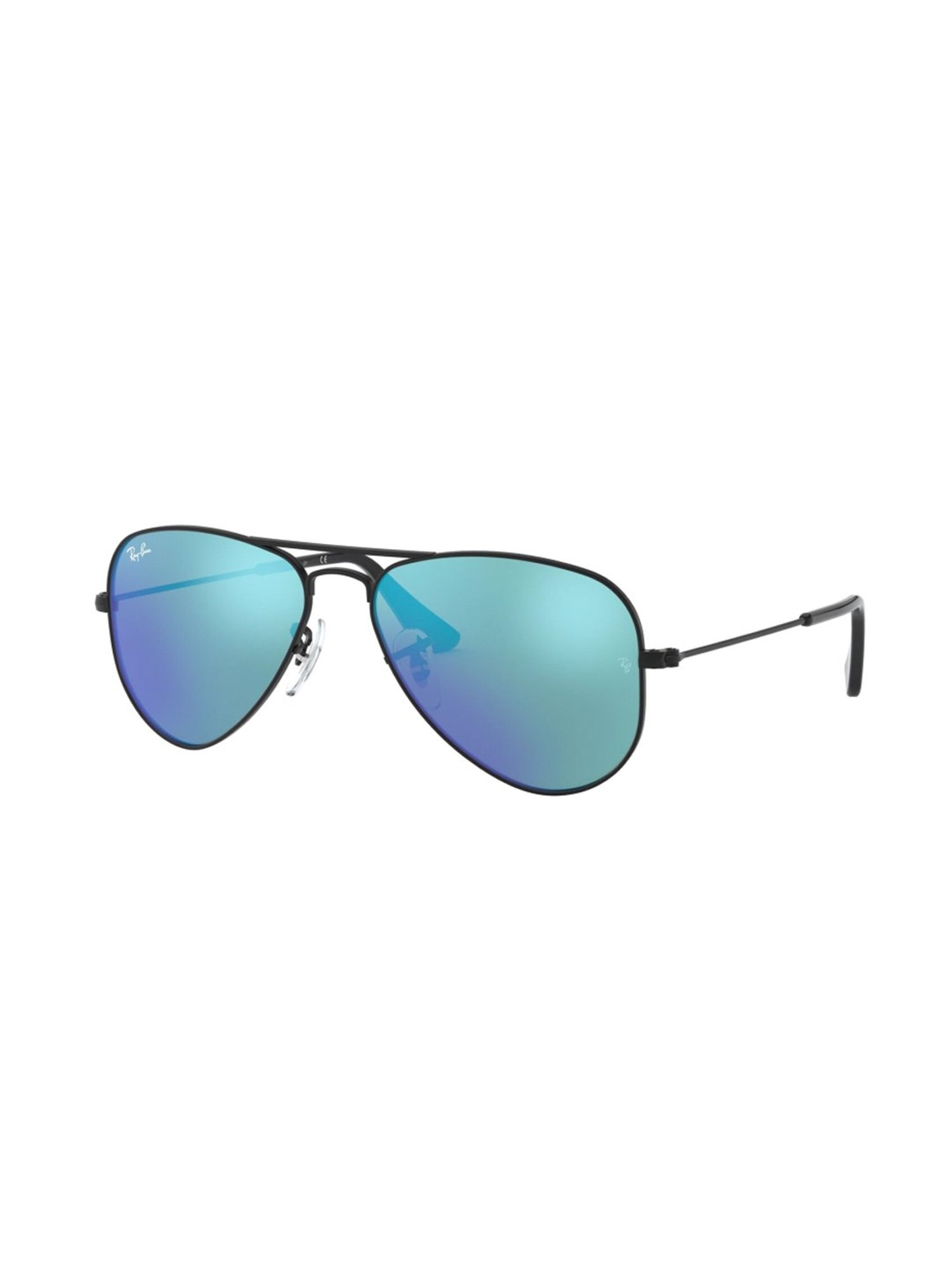 Ray ban aqua blue sales aviator