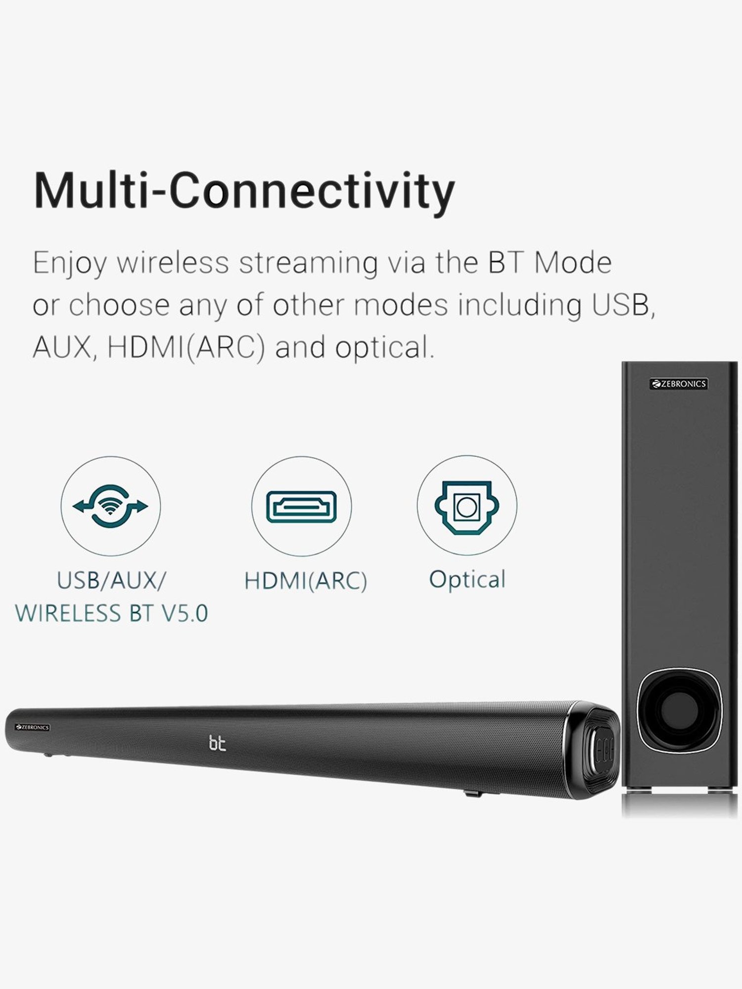 zebronics 4000 soundbar price