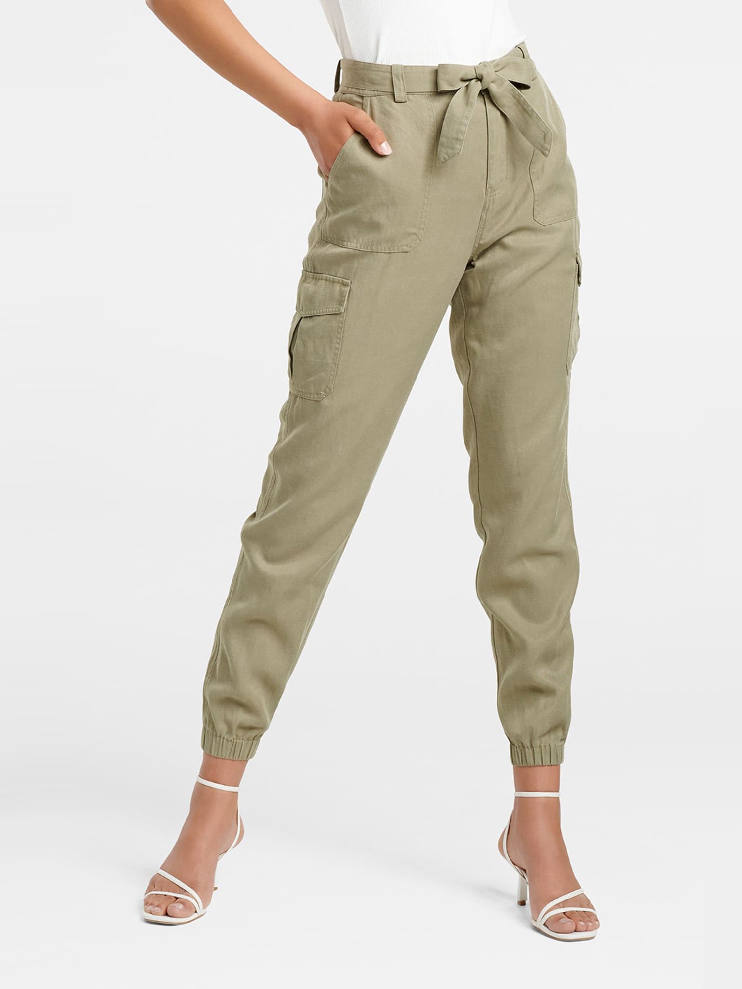 Buy Rodya Womens Latest  Trendy Navy Blue Cargo Pants Online at Best  Prices in India  JioMart