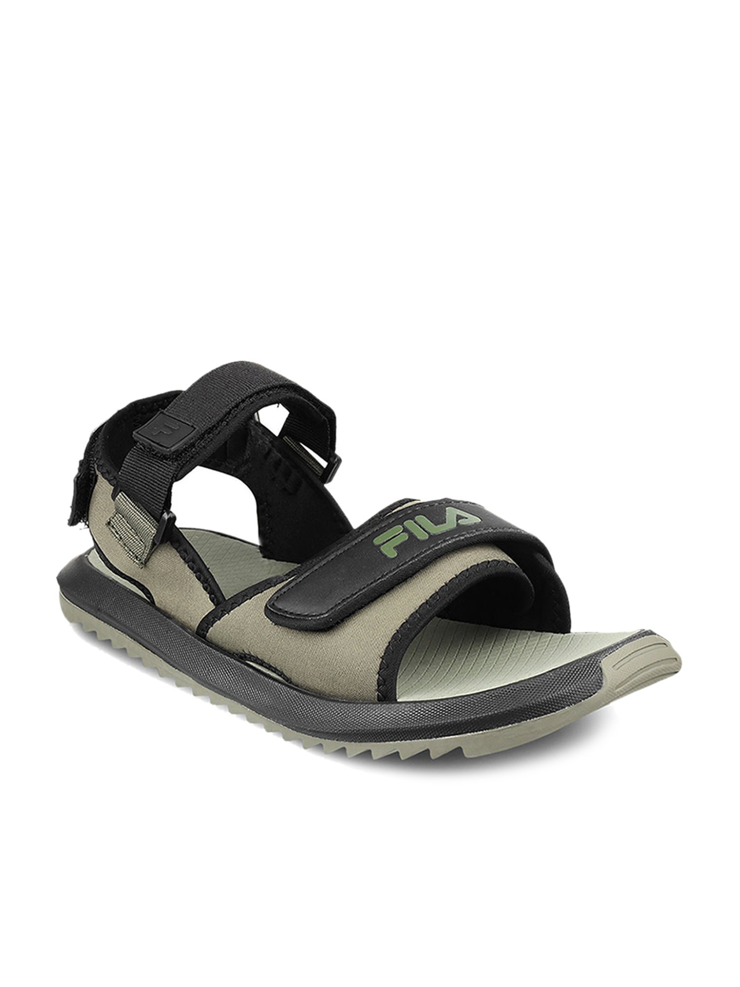 Stylish Fila Andros Blue Tie Dye Sandals