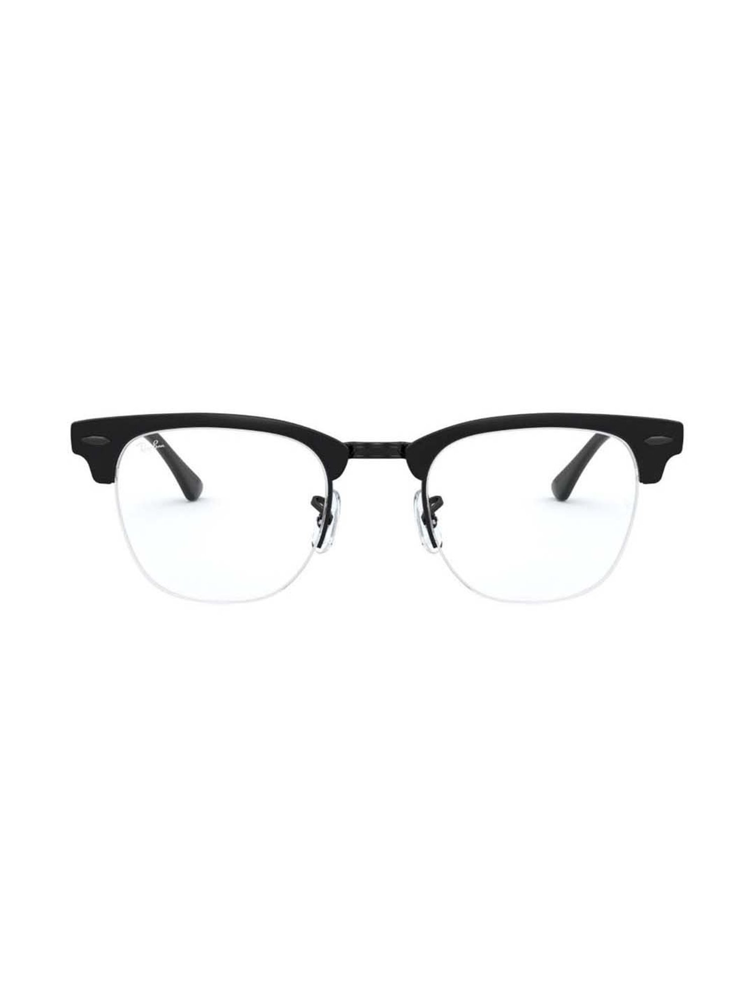 Ray ban semi rimless sales glasses