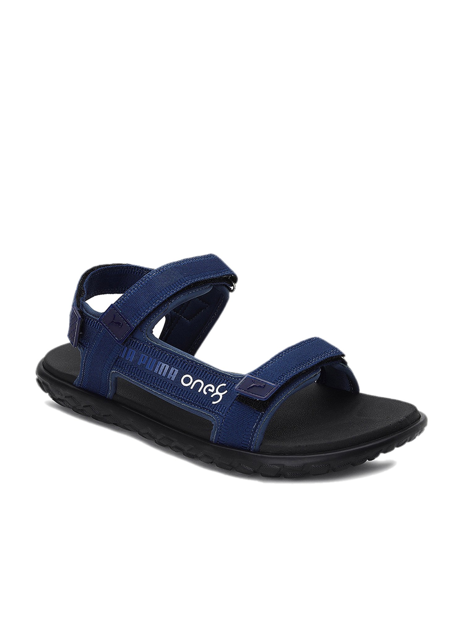 Buy Puma One8 Stride IDP Dark Denim Floater Sandals for Men at Best Price Tata CLiQ