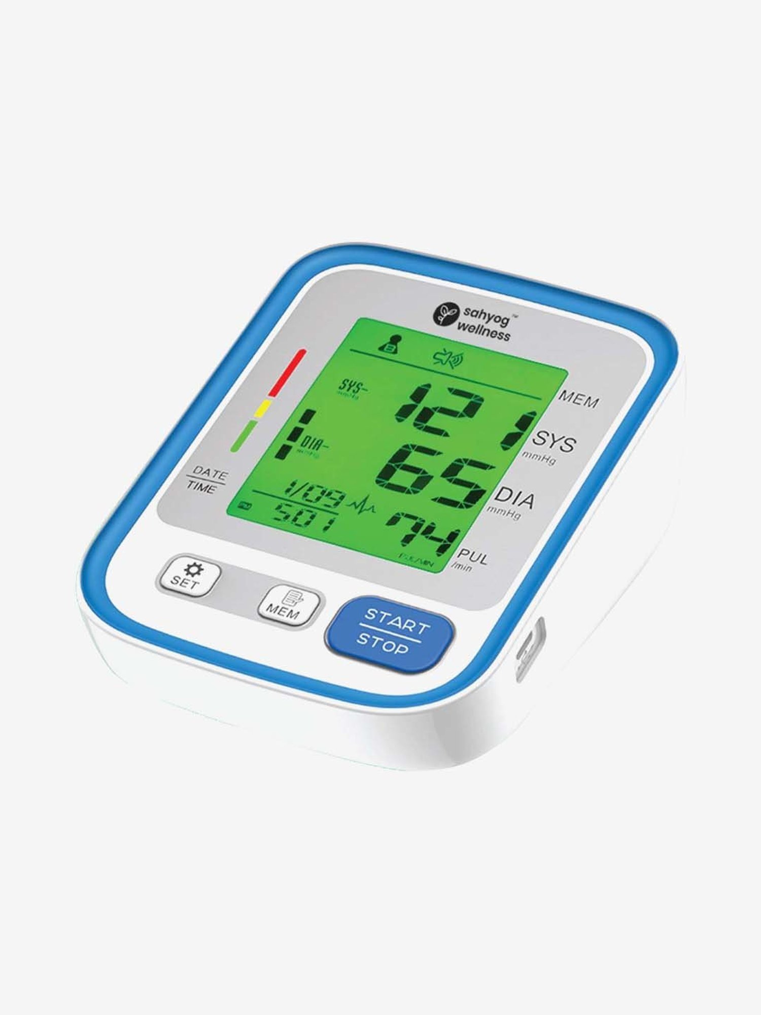 sahyog wellness bp monitor