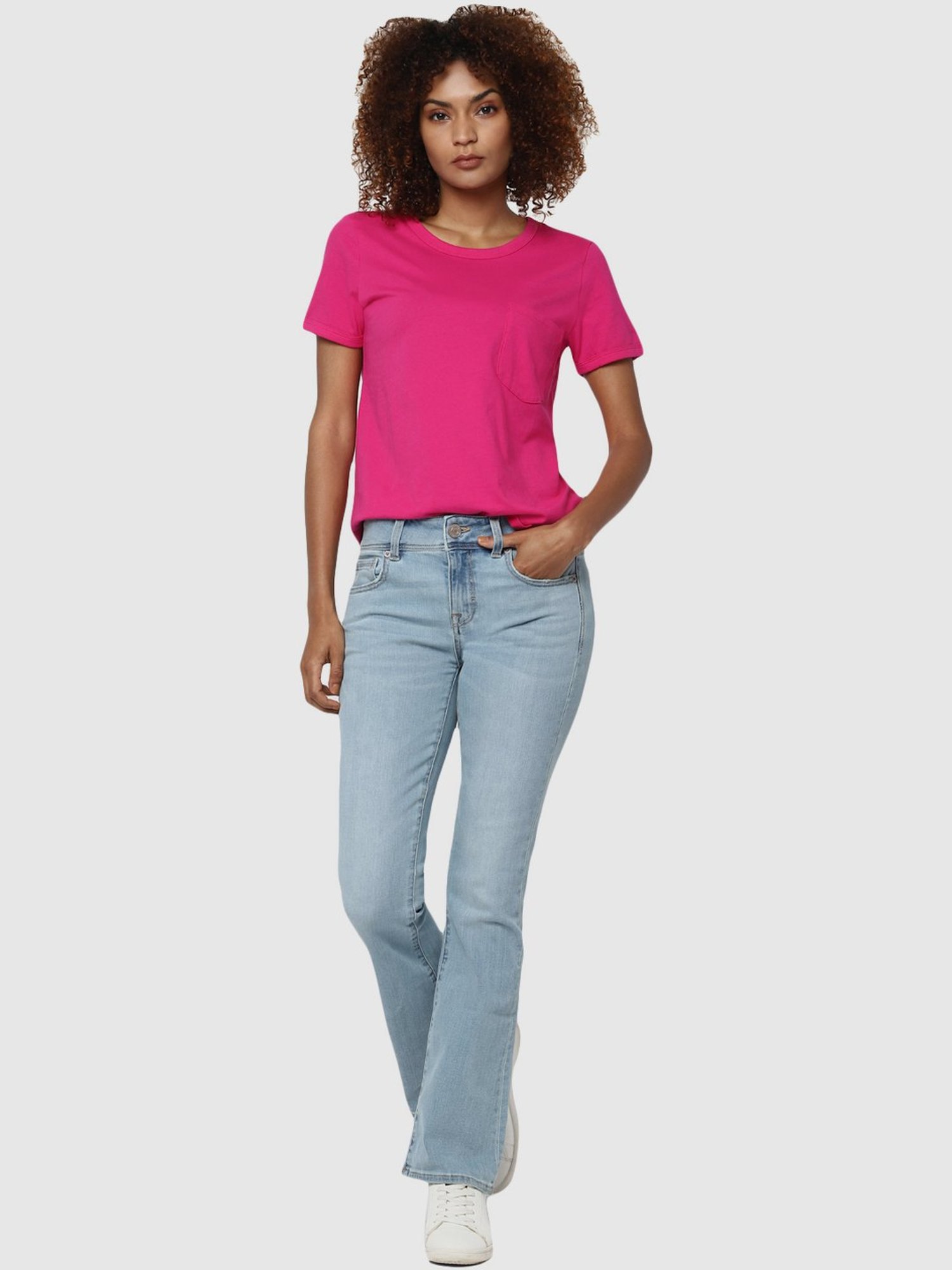 American Eagle Outfitters Pink Cotton Parachute Pants