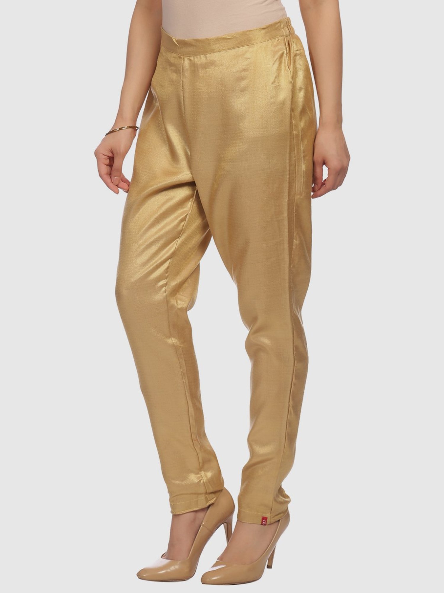 Buy Online Yellow Metallic Cotton Straight Suit Set for Women  Girls at  Best Prices in Biba India