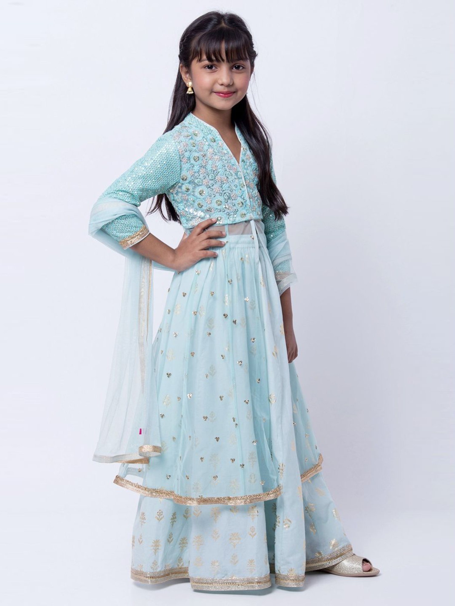 Lehenga Choli - BIBA Ethnic Wear Online | Buy Baby & Kids Products at  FirstCry.com