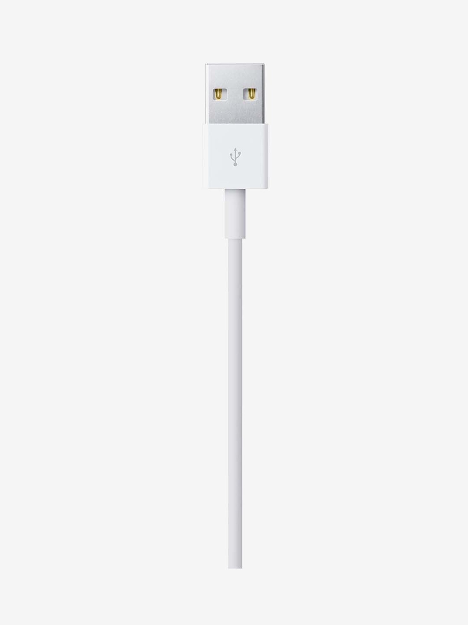 Buy Apple 1m USB to Lightning Cable (MXLY2ZM/A, White) Online At Best Price  @ Tata CLiQ