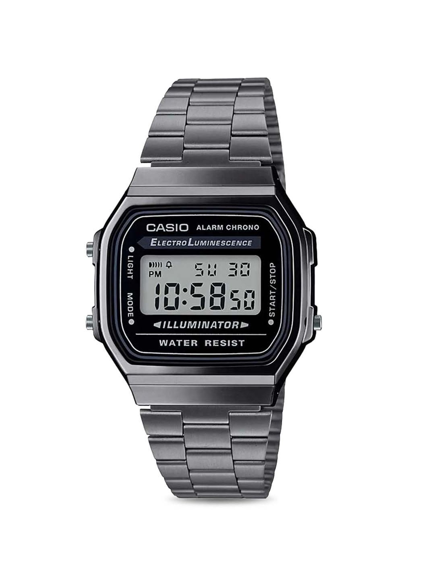 Casio digital best sale steel watch