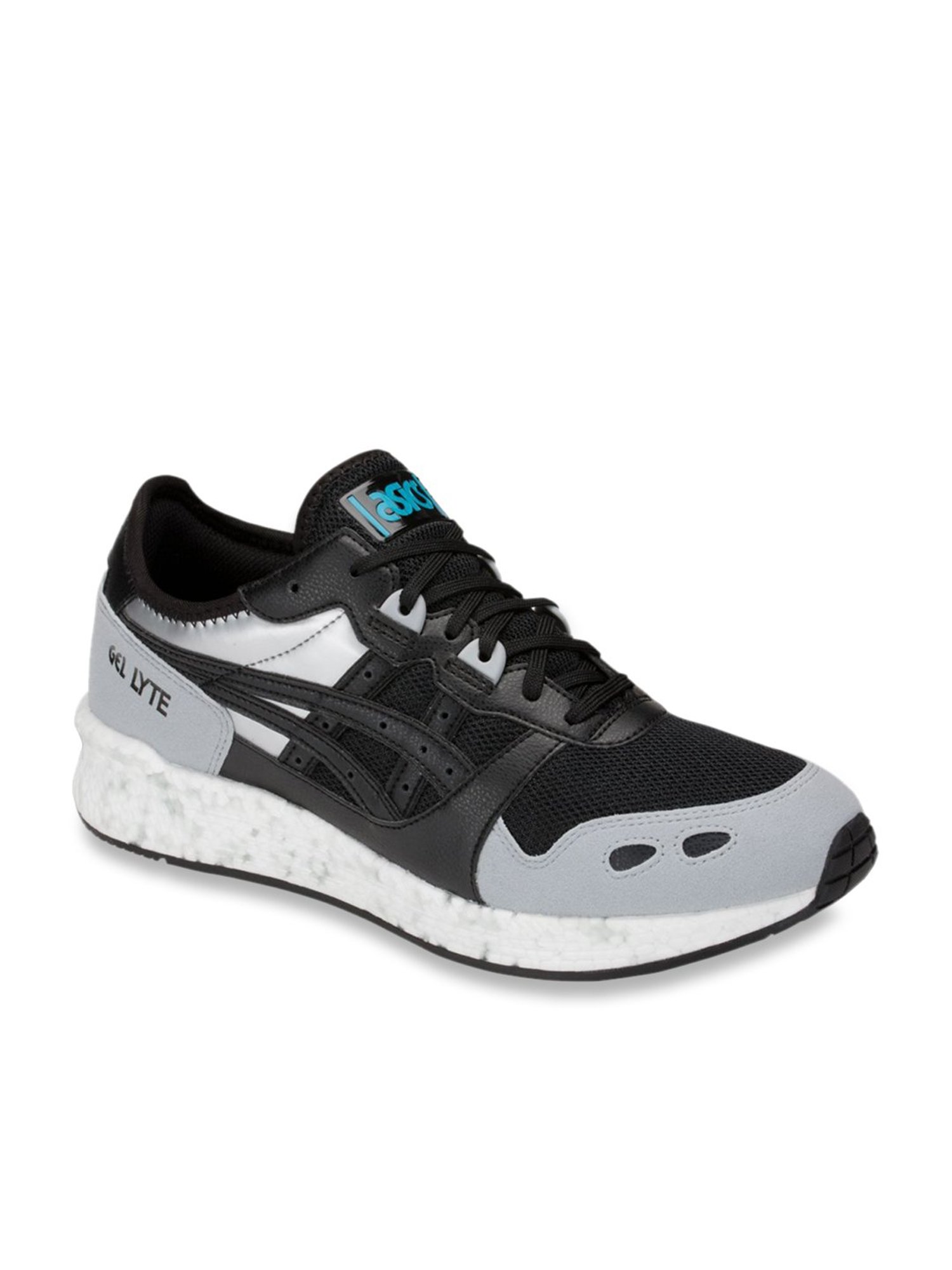 Asics hyper best sale gel lyte black