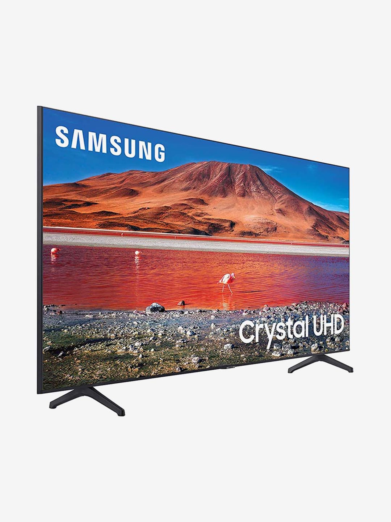 Buy Samsung 108 Cm 43 Inches Smart Ultra Hd 4k Led Tv Ua43tu7200kxxl 2020 Model Titan Gray Online At Best Prices Tata Cliq