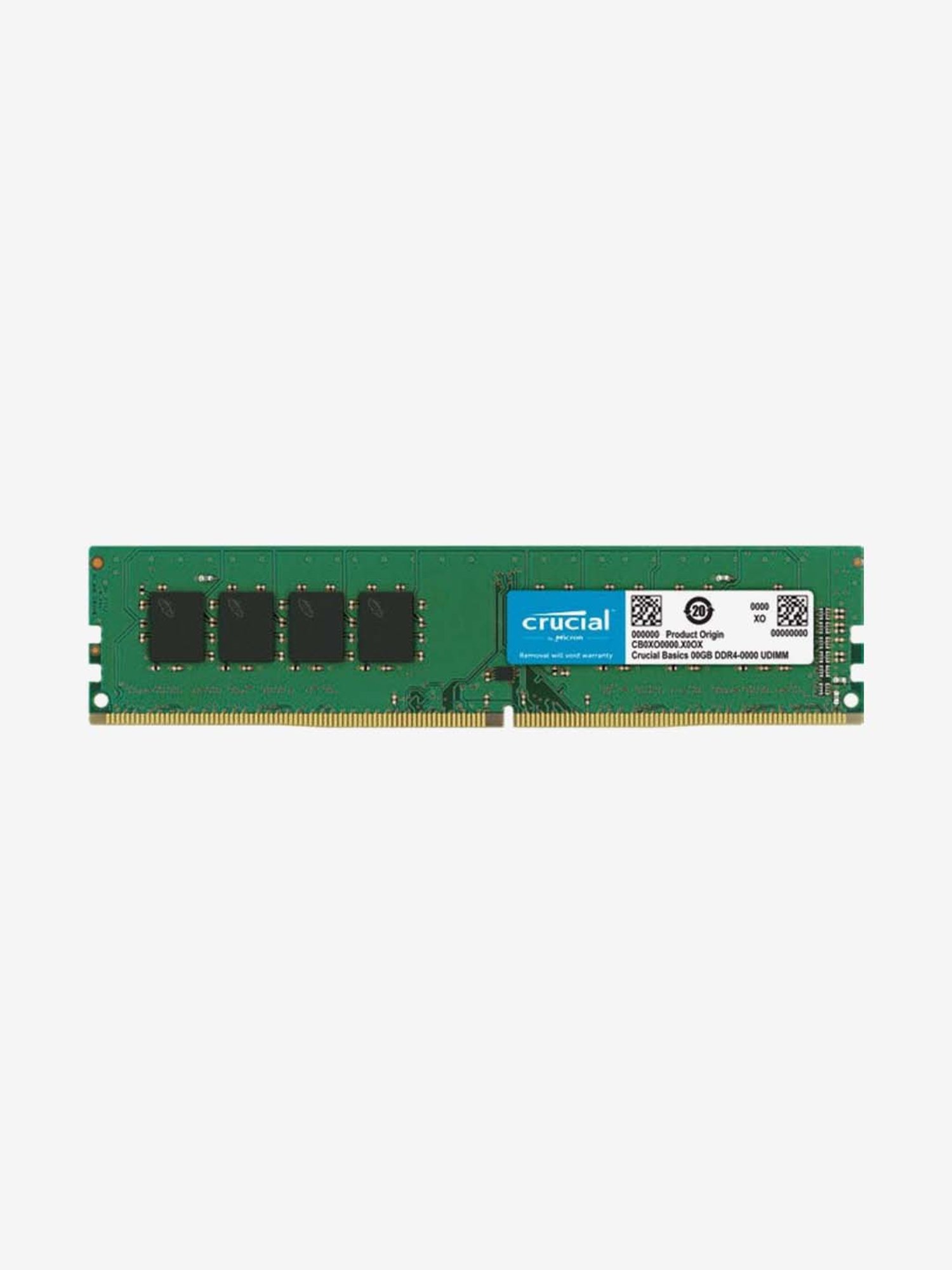Buy Crucial 8 GB DDR4 2400MHz UDIMM 288-pin Laptop RAM (CB8GU2400