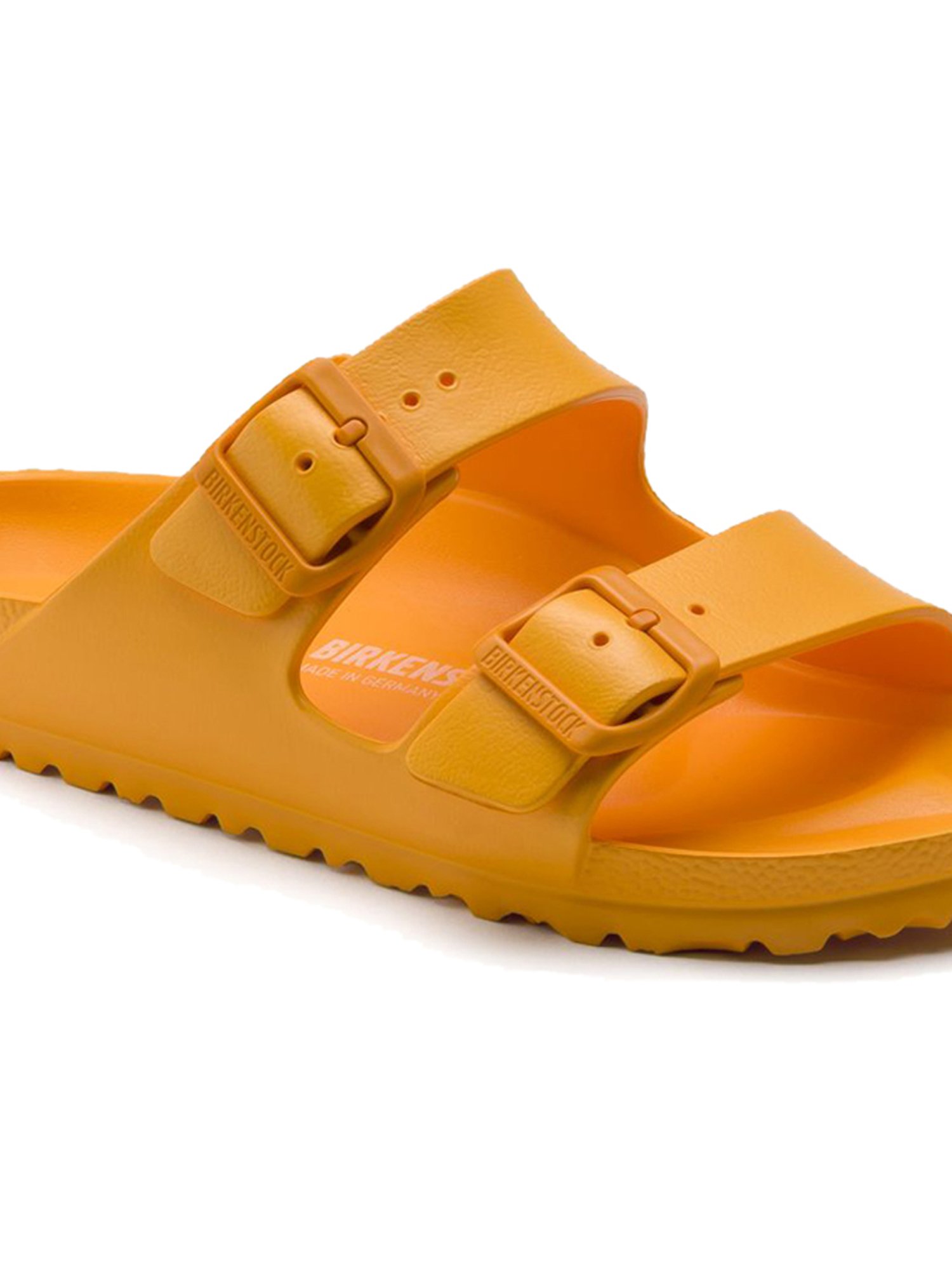 Orange outlet rubber birkenstocks