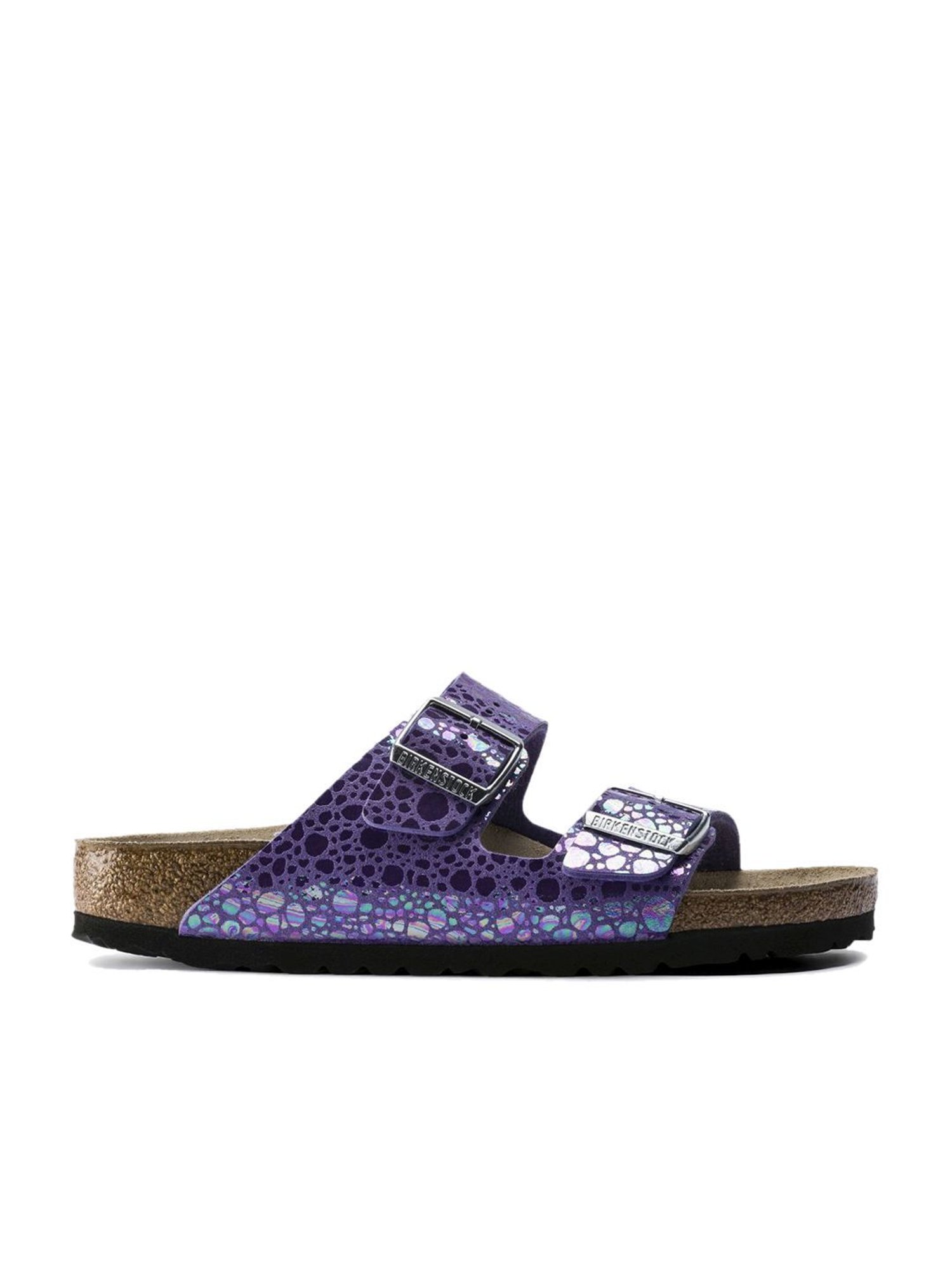 Birkenstock discount metallic purple