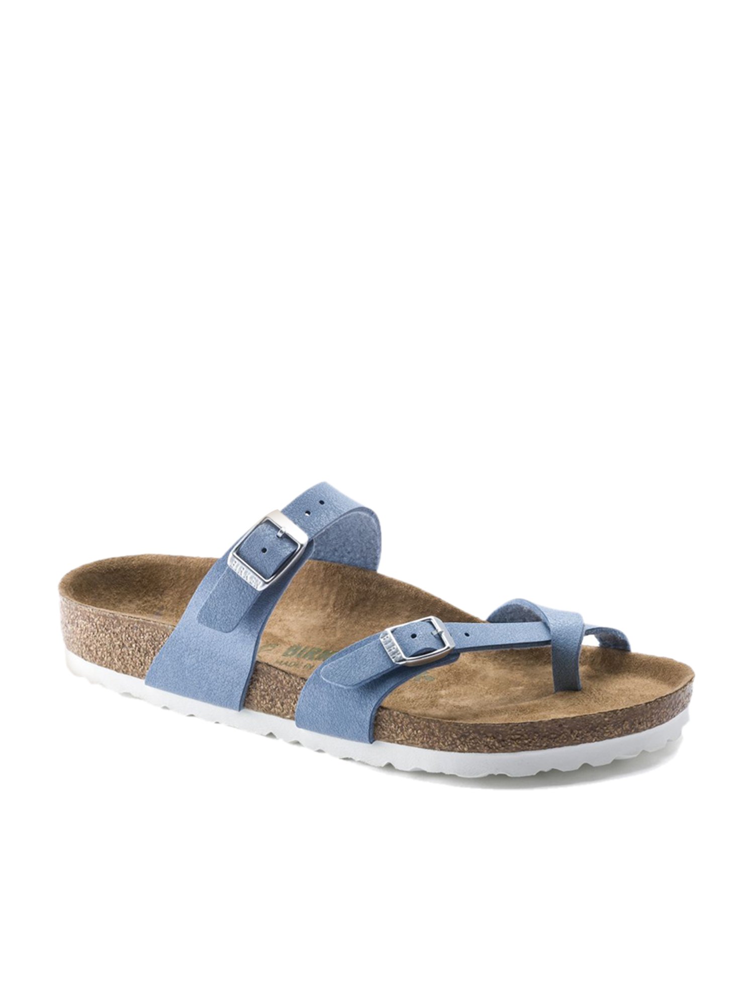 birkenstock mayari blue