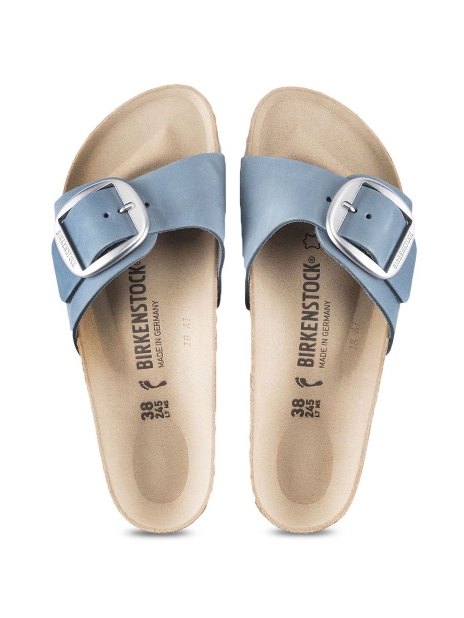 Birkenstock madrid dove online blue