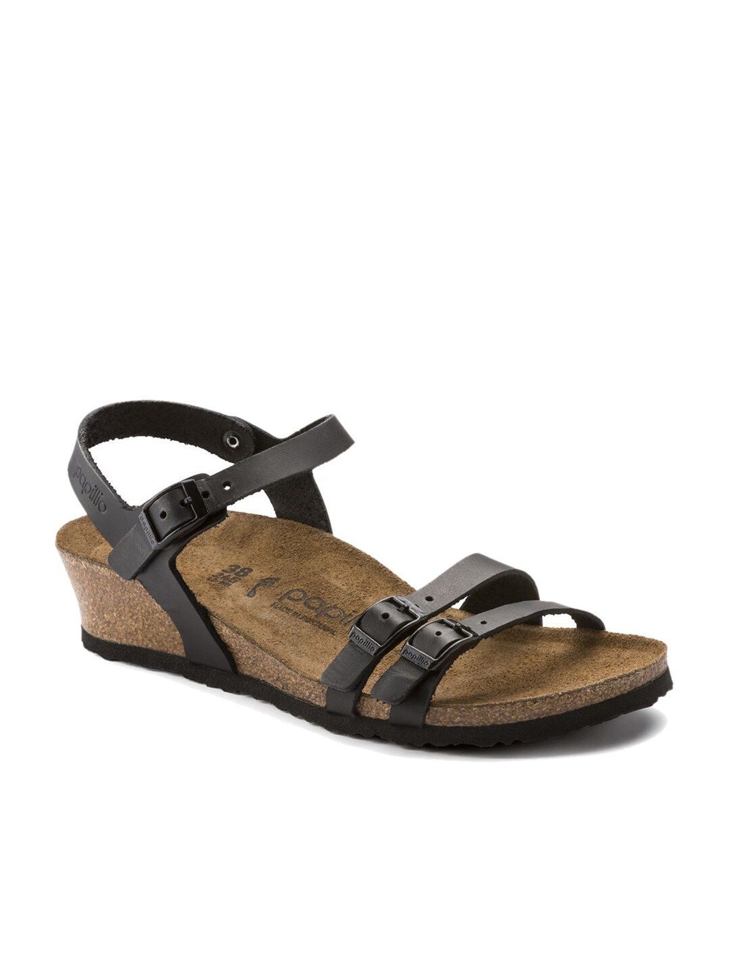 birkenstock lana black