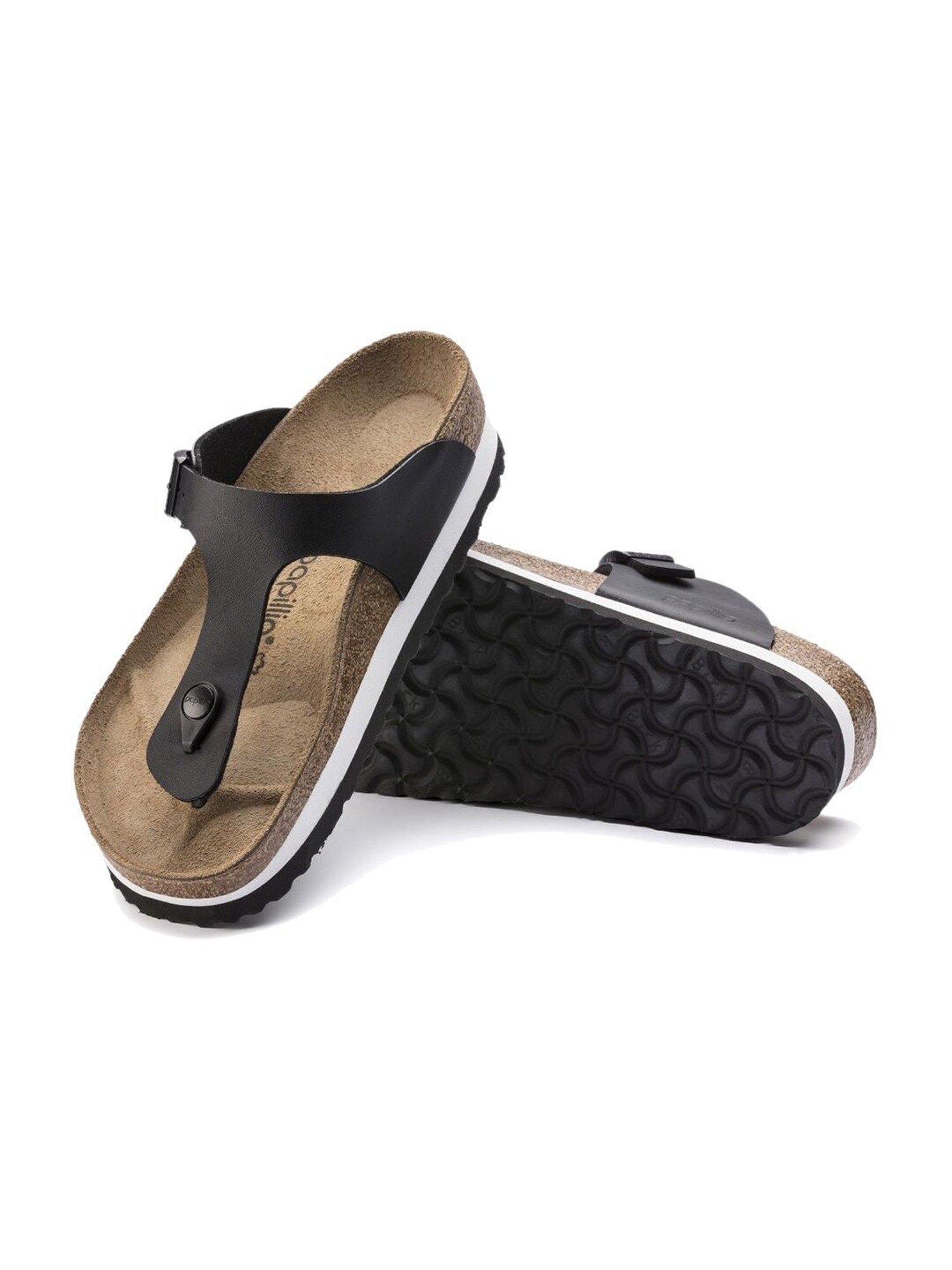 Papillio gizeh platform black hot sale