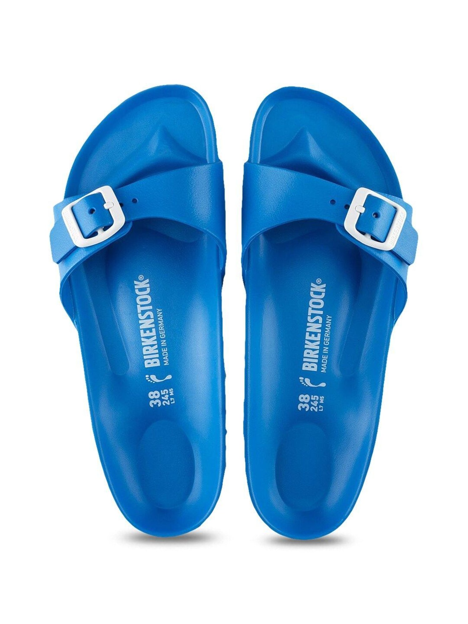 Birkenstock madrid discount eva scuba blue